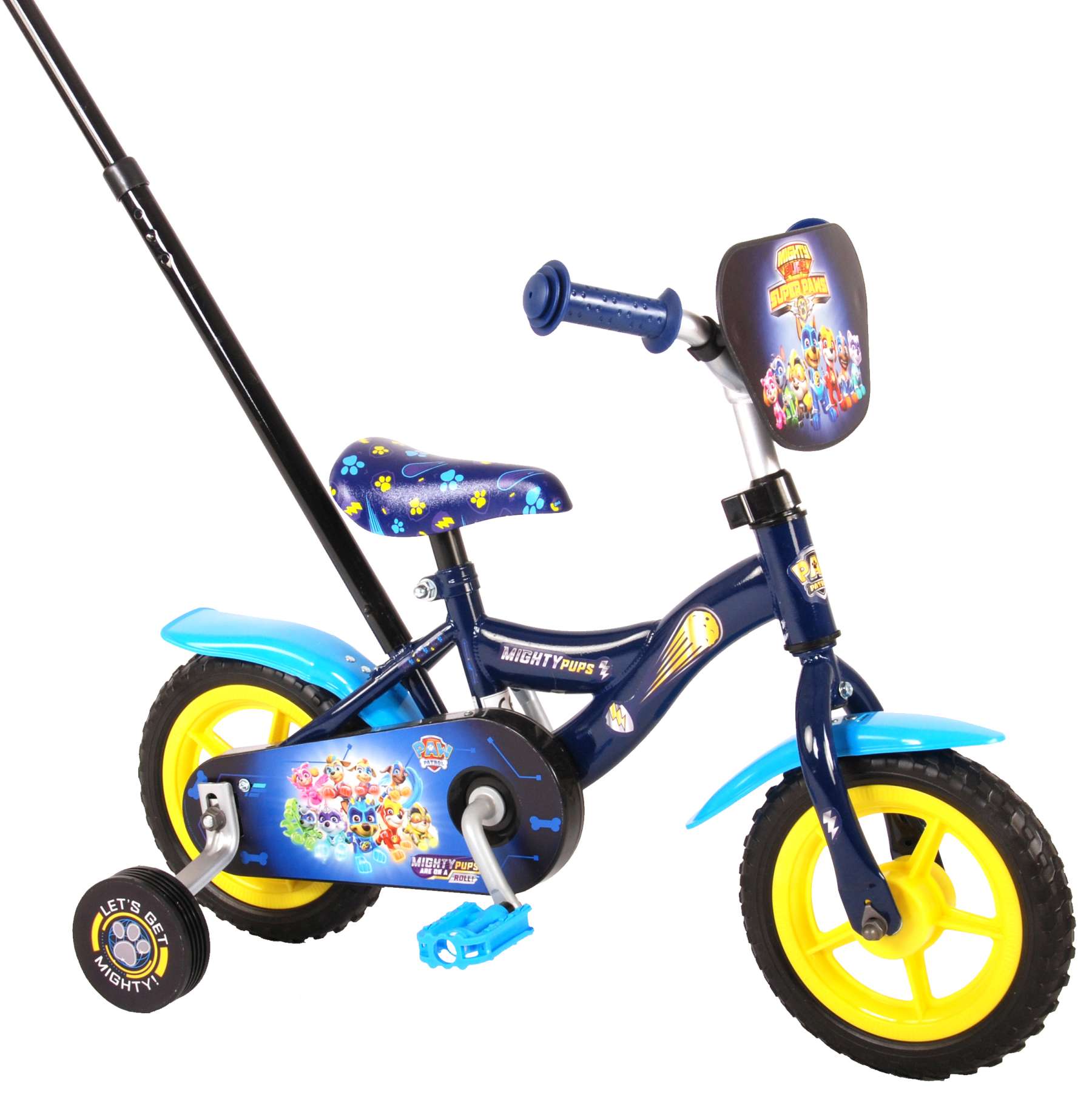 paw patrol bike