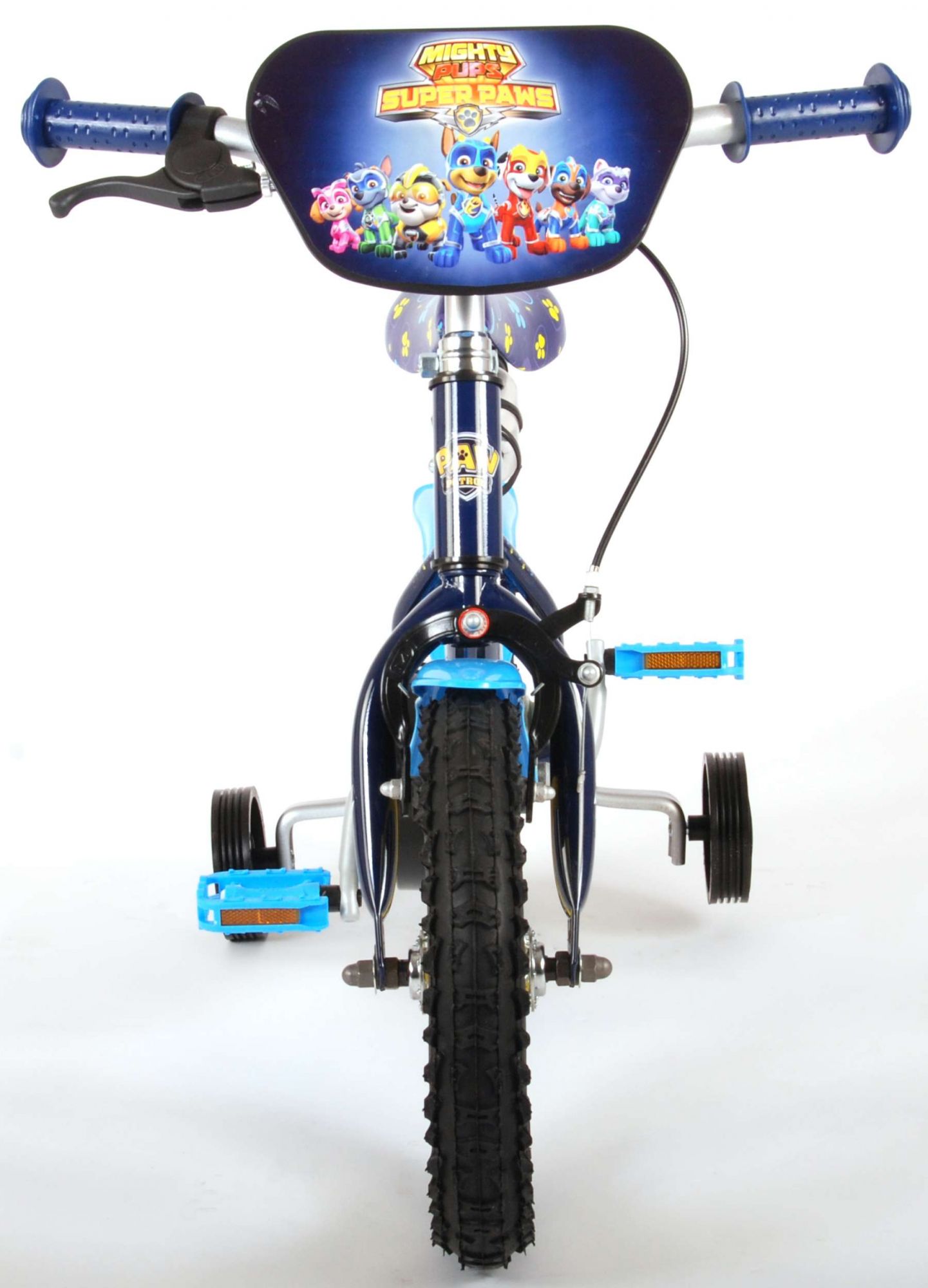 paw patrol bike basket