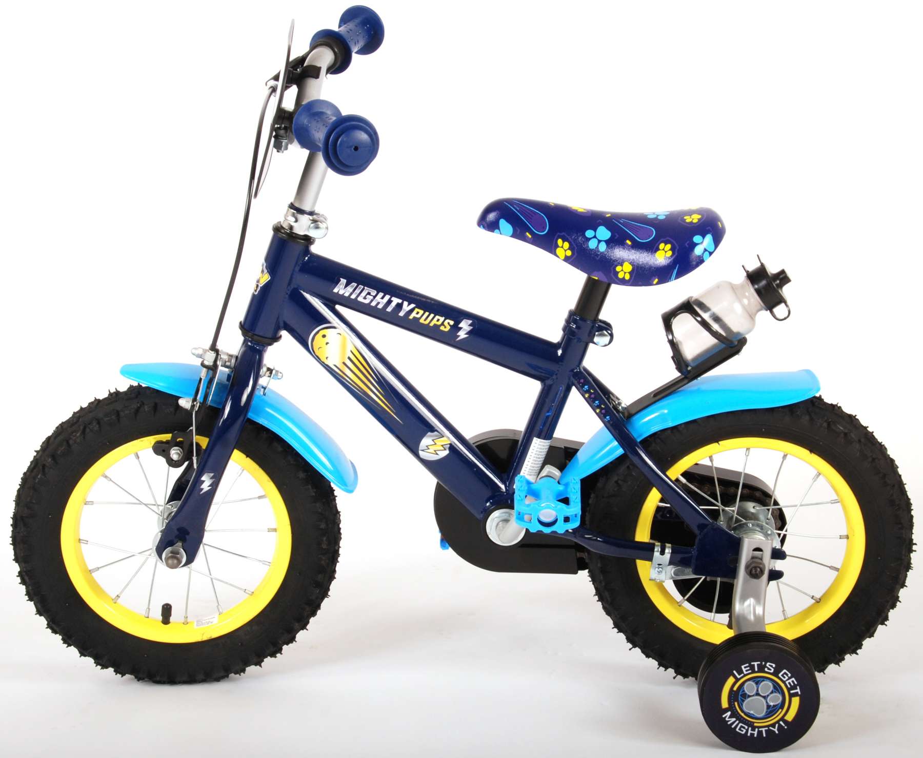 paw patrol pedal bike