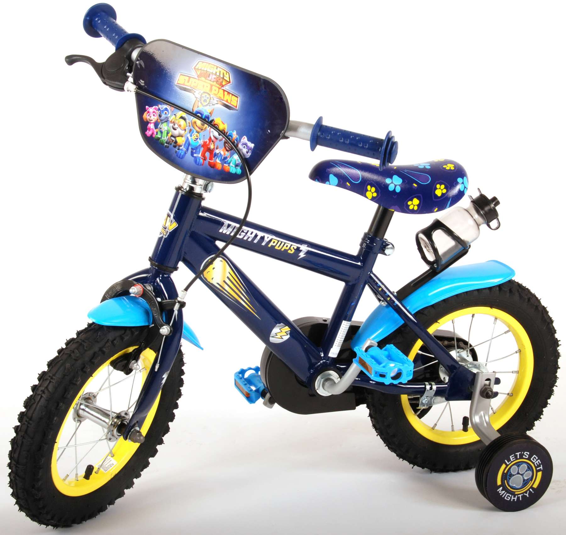 14 zoll fahrrad paw patrol