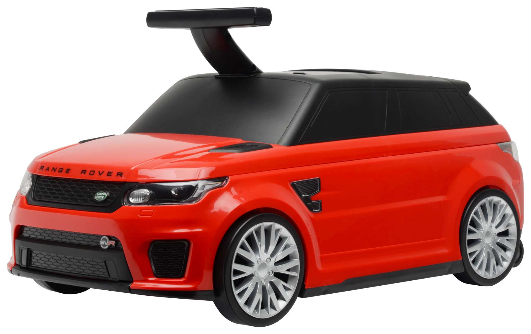 RANGE ROVER SPORT SVR CONVERTIBLE KIDS RED RIDE ON TOY CAR & SUITCASE 