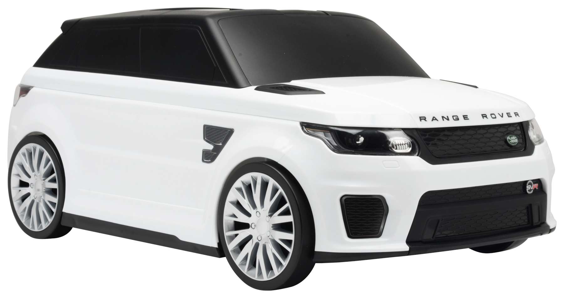 range rover ride on suitcase