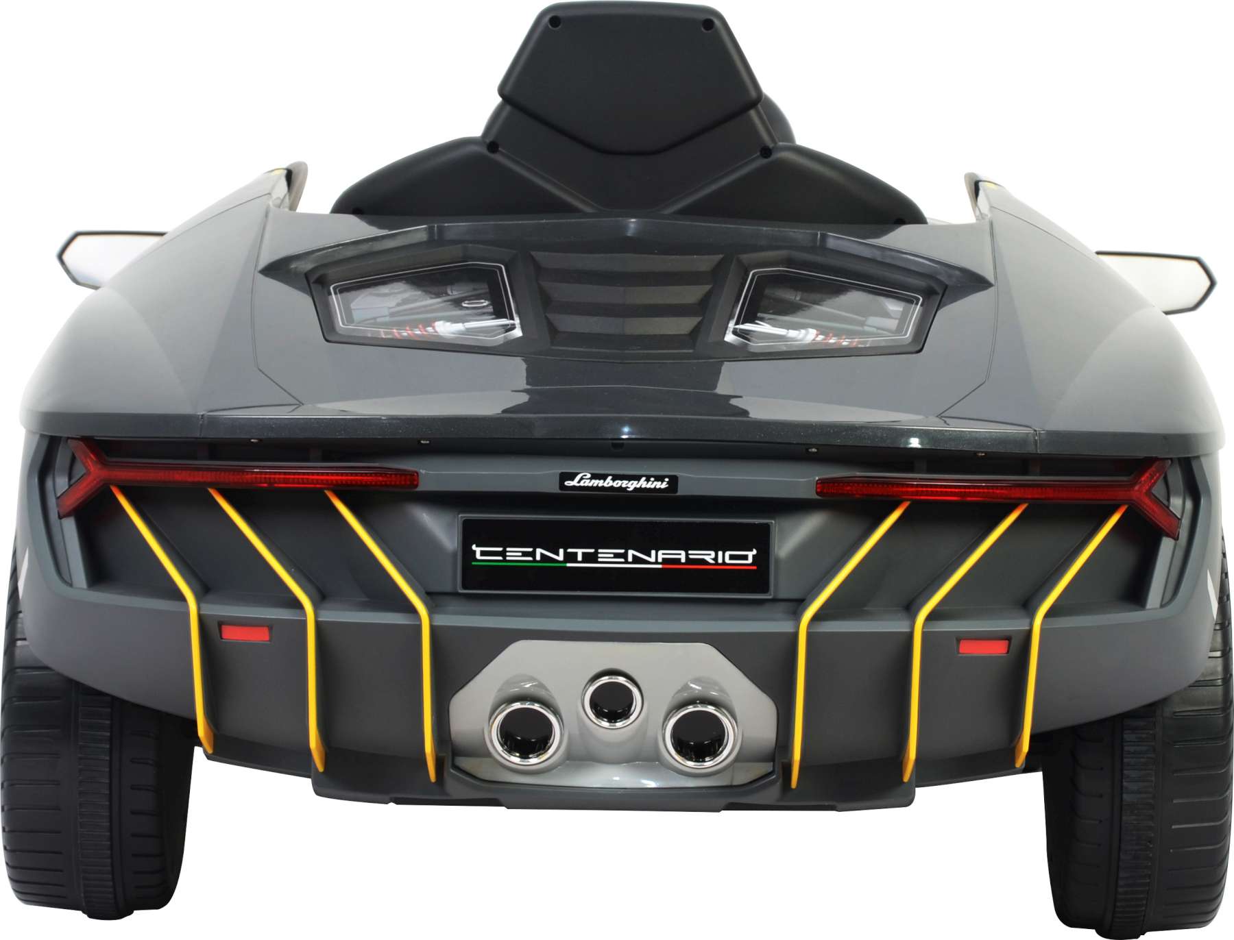 Lamborghini Centenario Grey Electric Car With Remote Control 12 Volt
