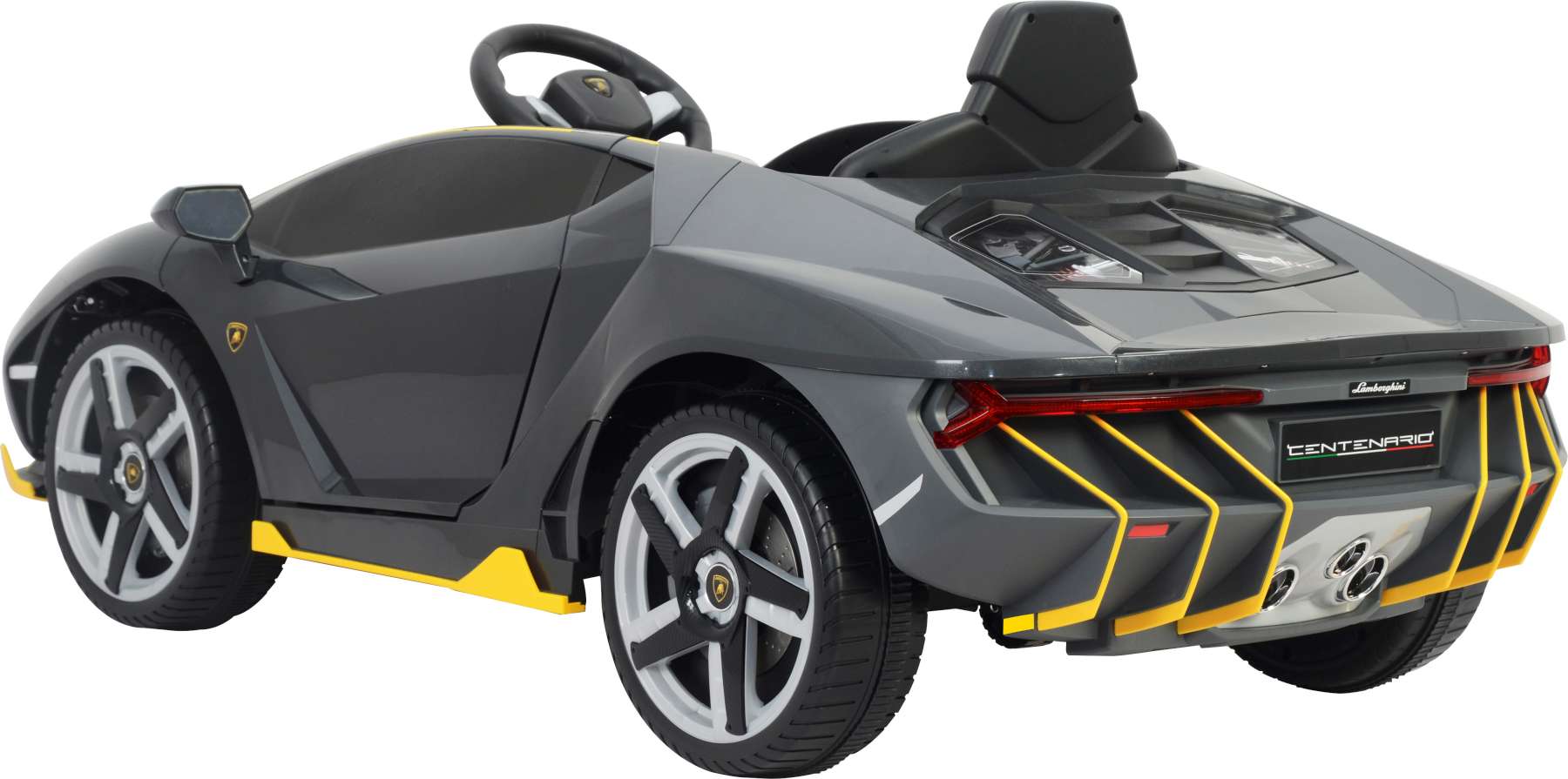 Lamborghini Centenario - Grey - Electric Car - with Remote Control - 12 Volt