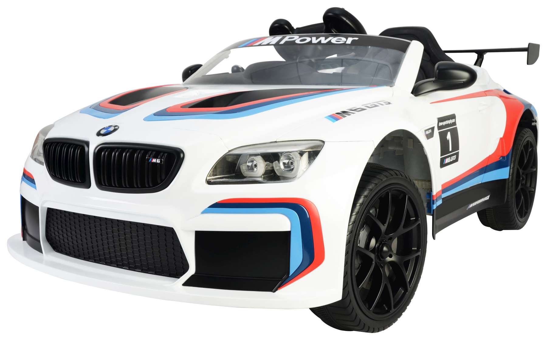 Details about   Radio Controlled Blue and White Striped KG Racer Car 