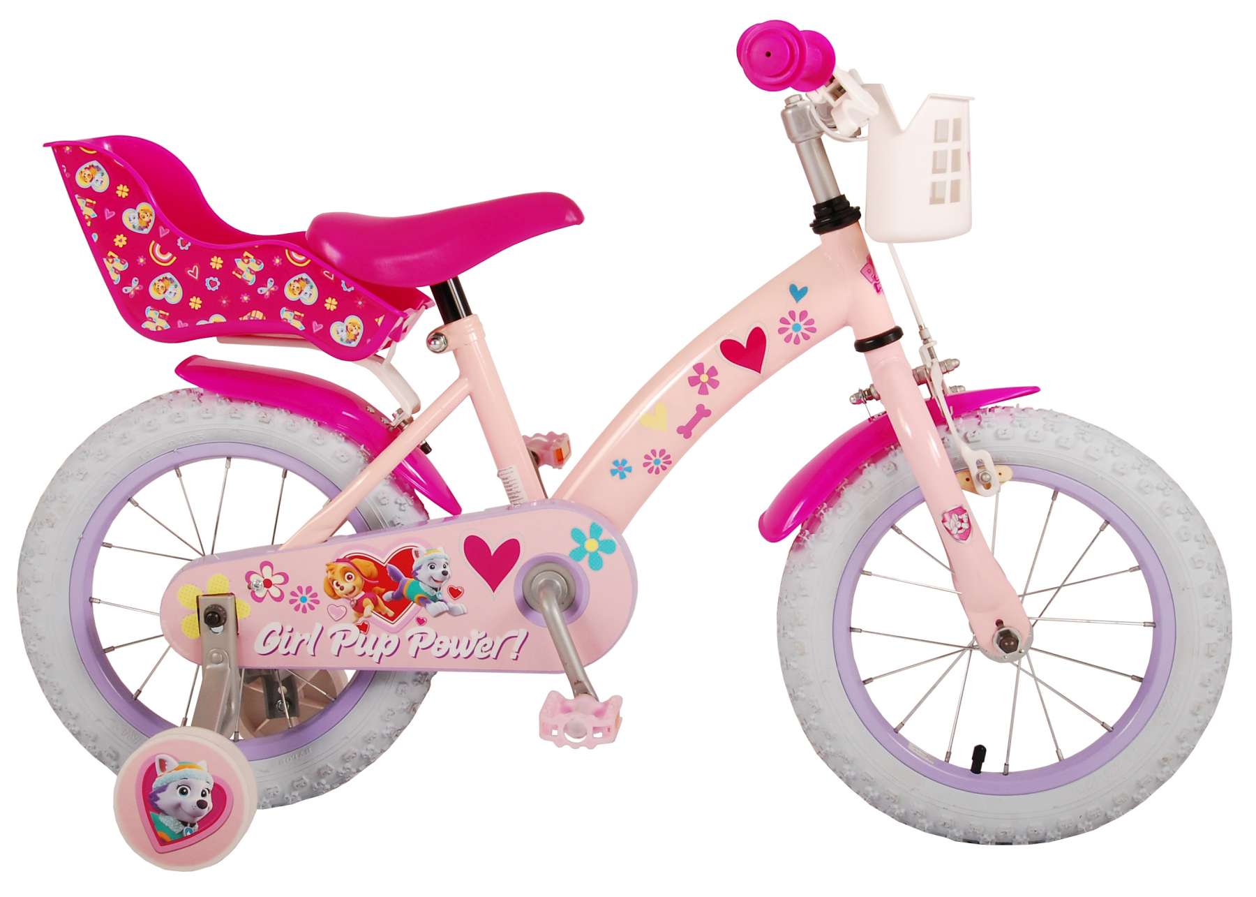 Paw Patrol Kids bike - Girls - inch - Pink