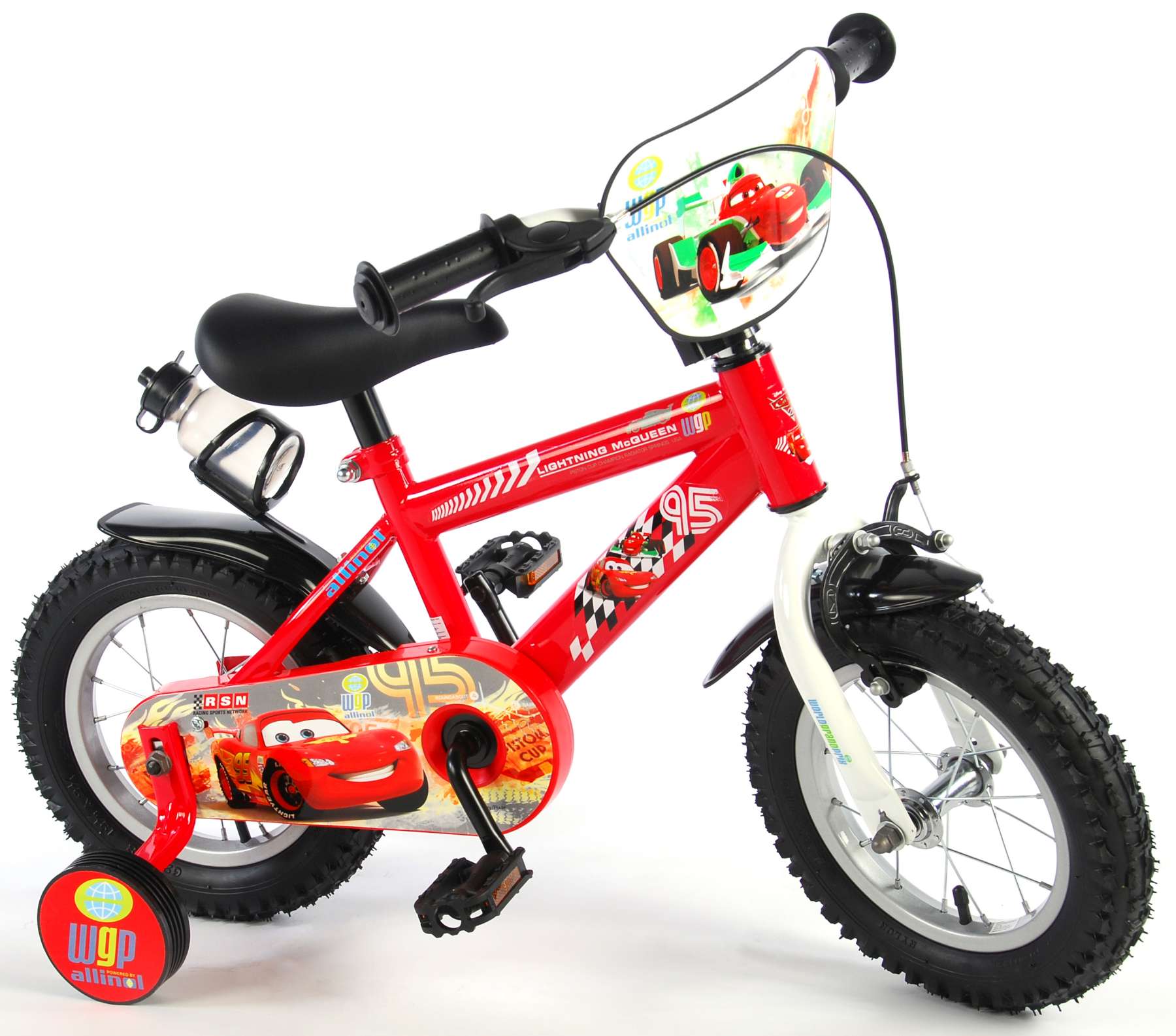 lightning mcqueen kids bike