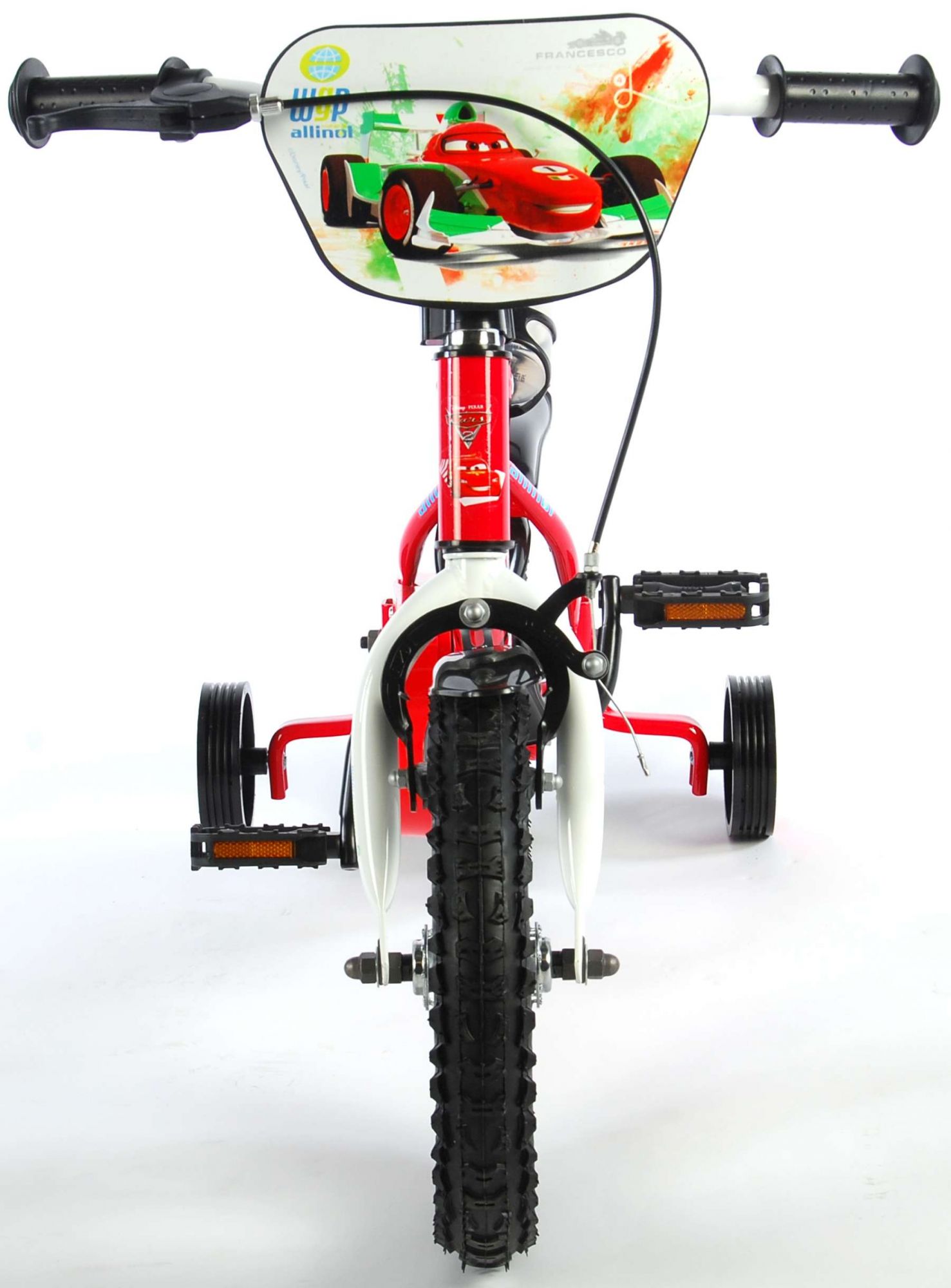 cars 12 inch bike