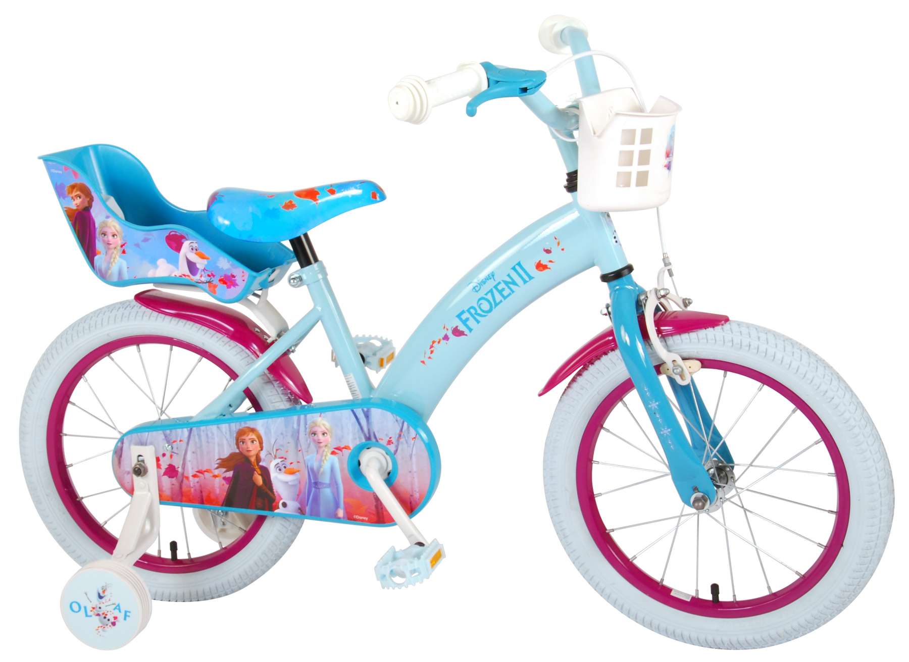 elsa girls bike