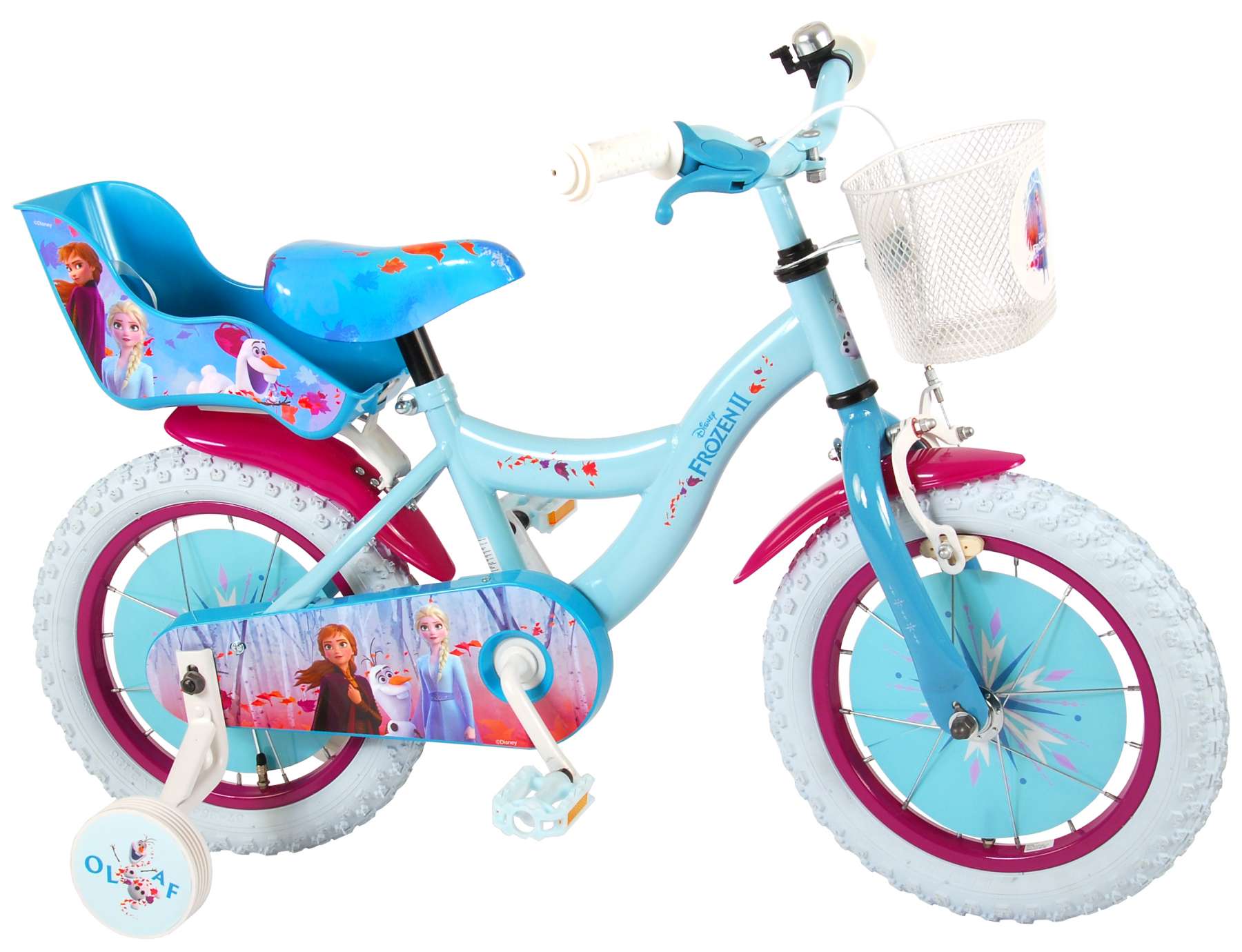 shimmer and shine toddler bike