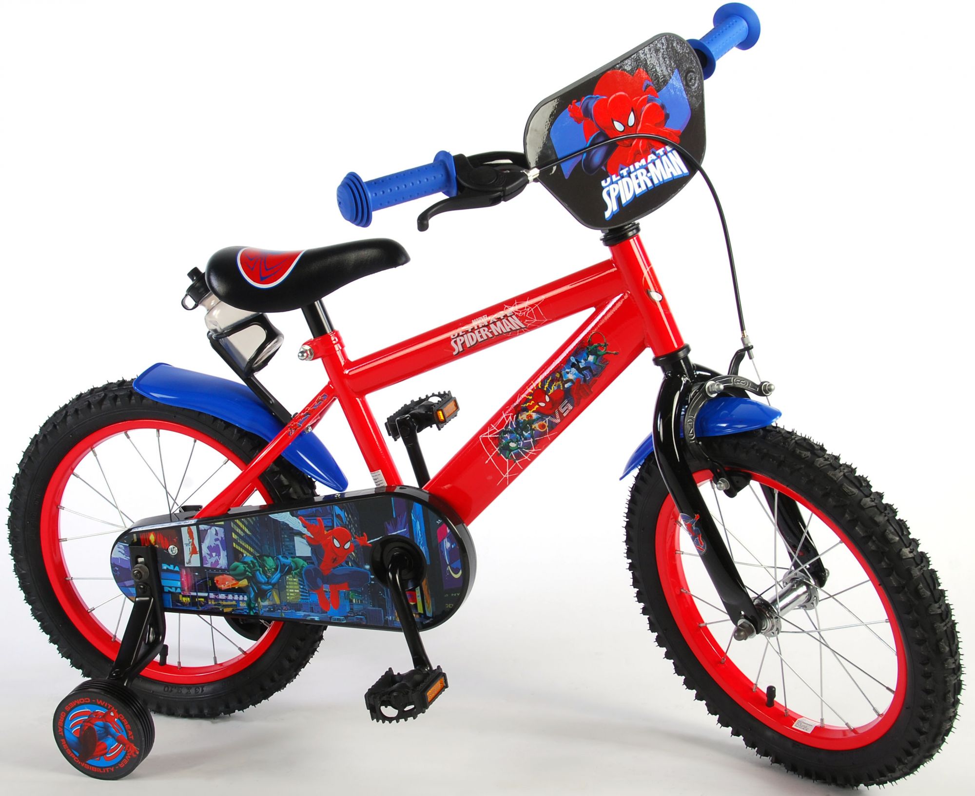 marvel spider man bike