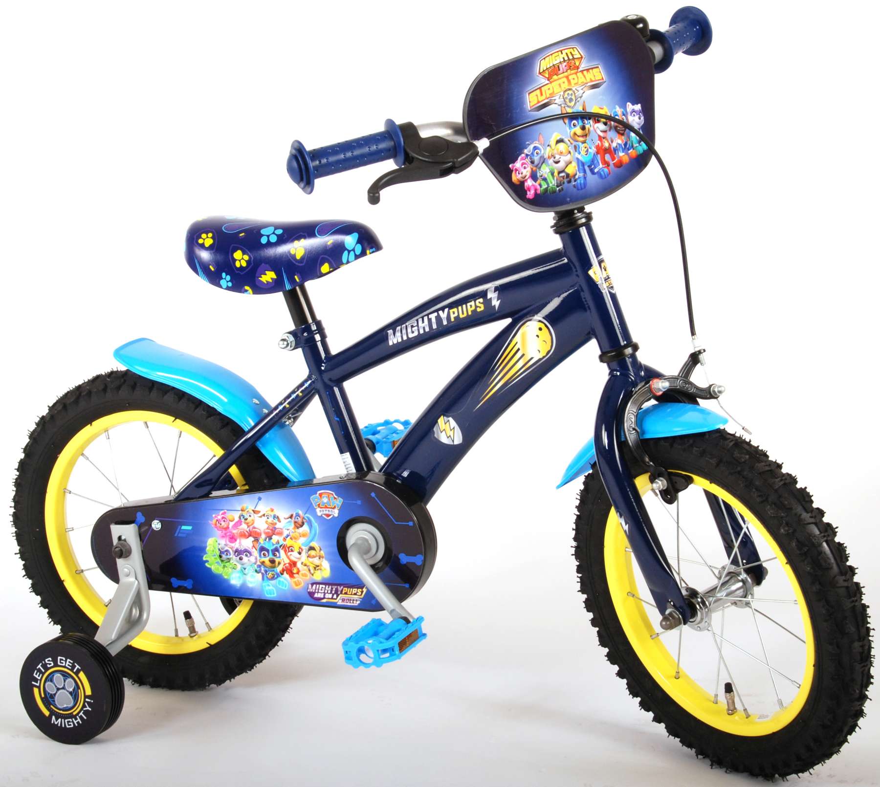 blue boys cycling