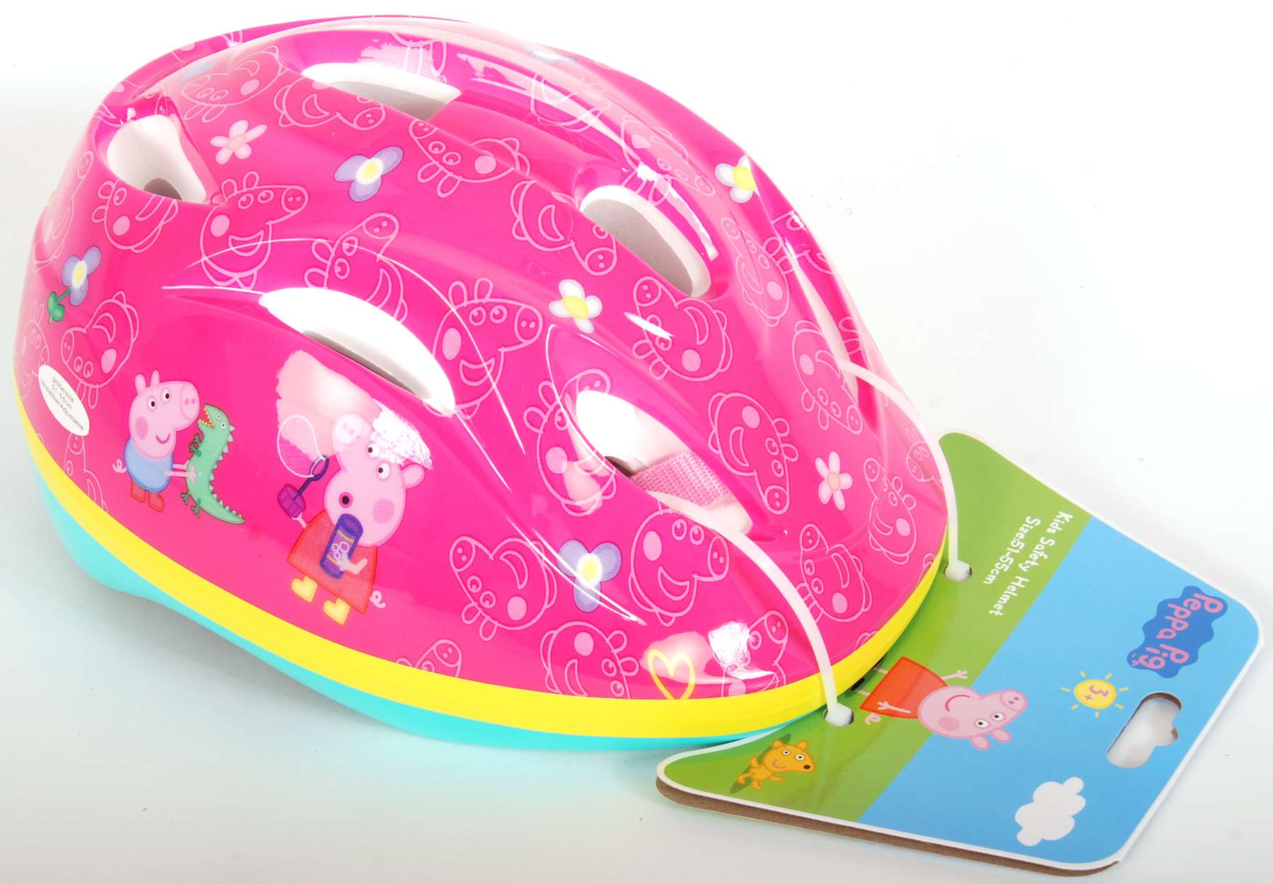 peppa pig bike helmet