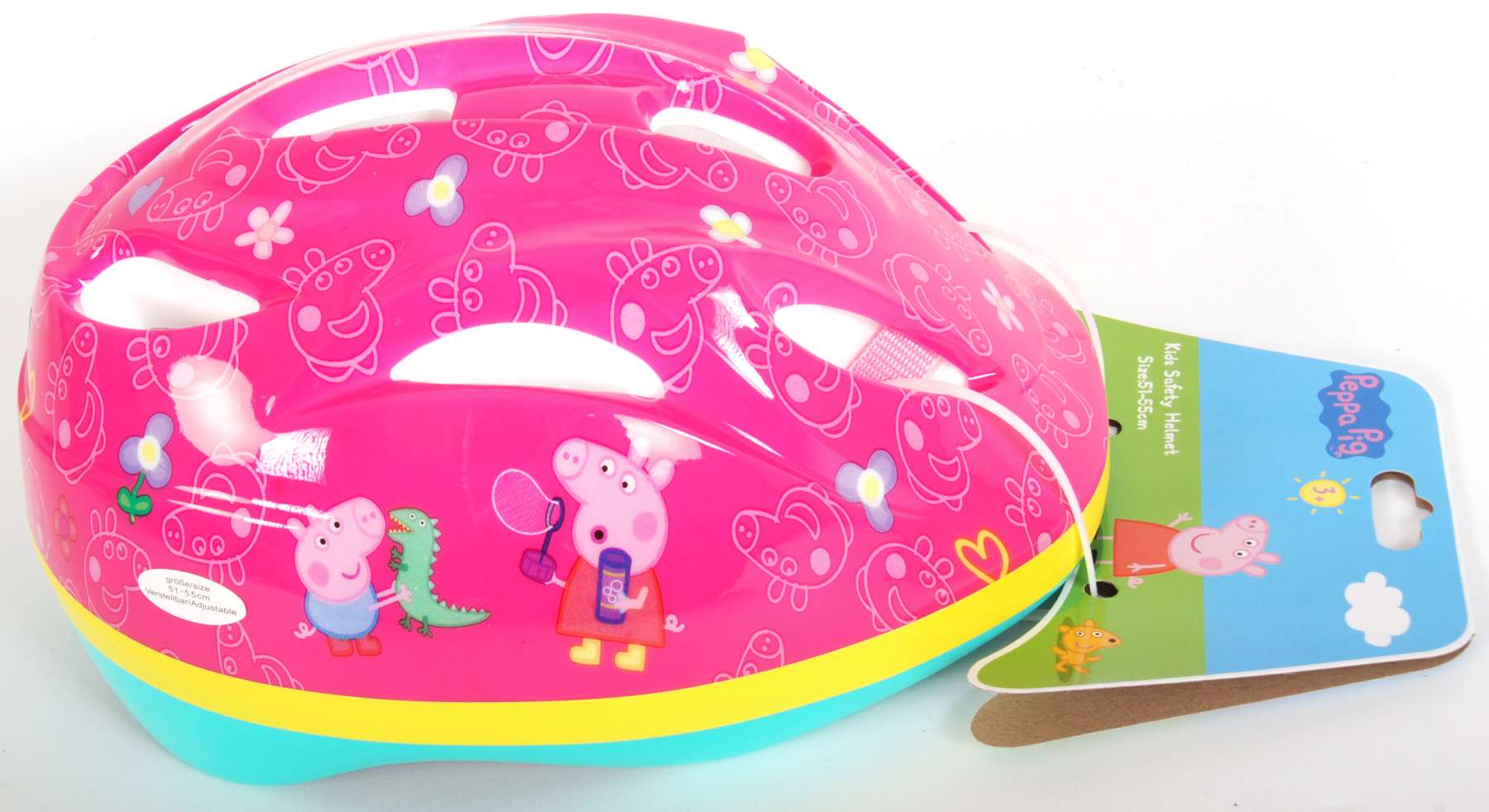 peppa pig bike helmet