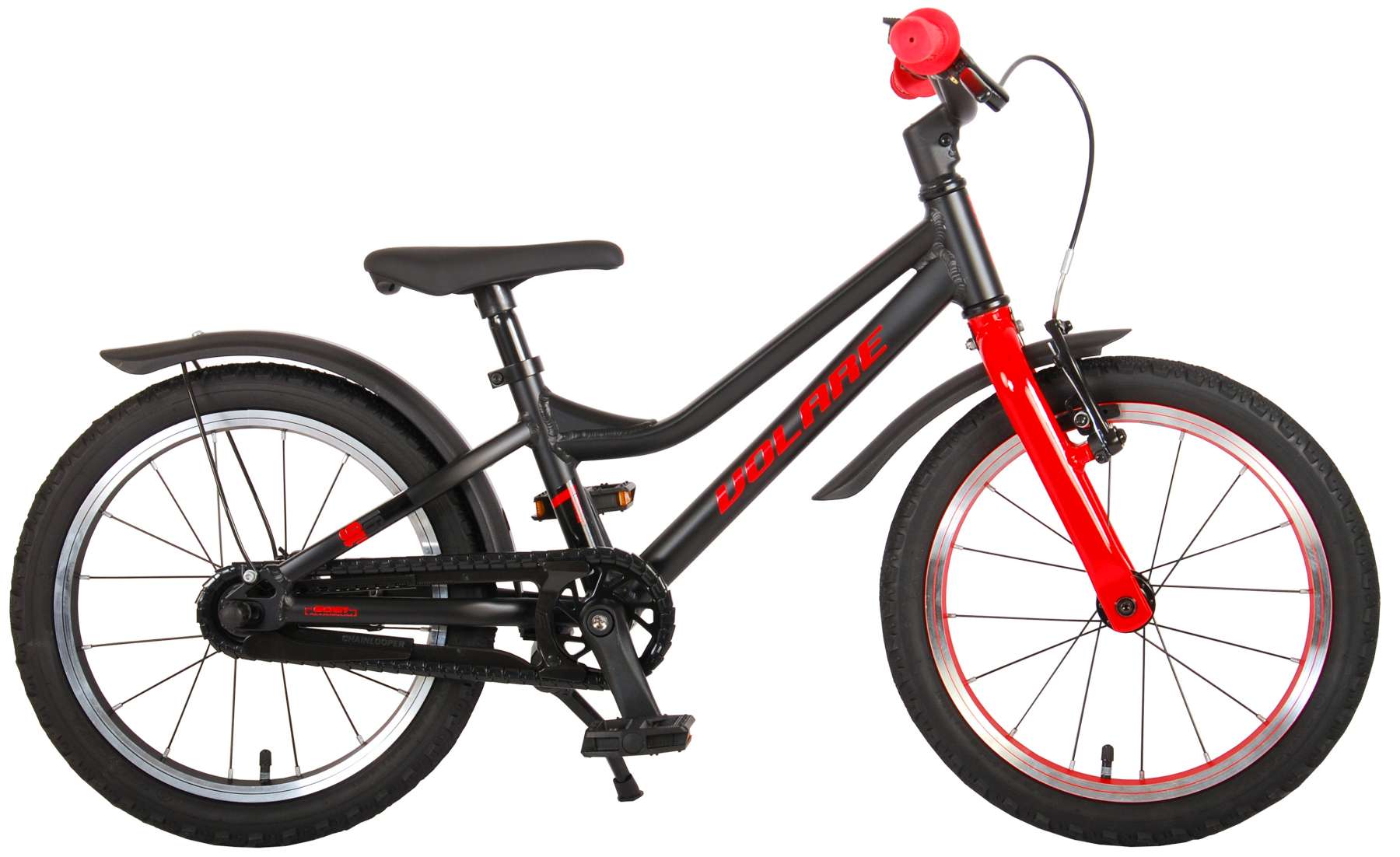 Jongleren Zonder twijfel vrijheid Volare Blaster Children Bicycle - Boys - 16 inch - Black Red - Prime  Collection