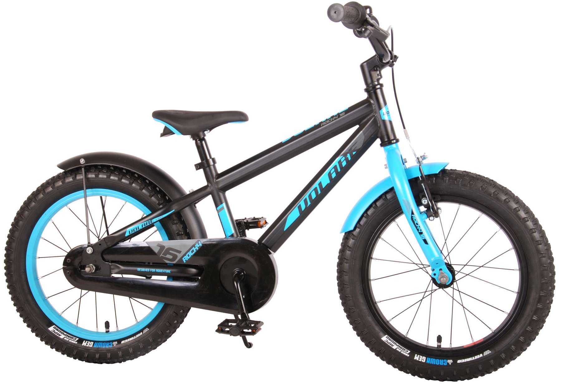 blue and black bike
