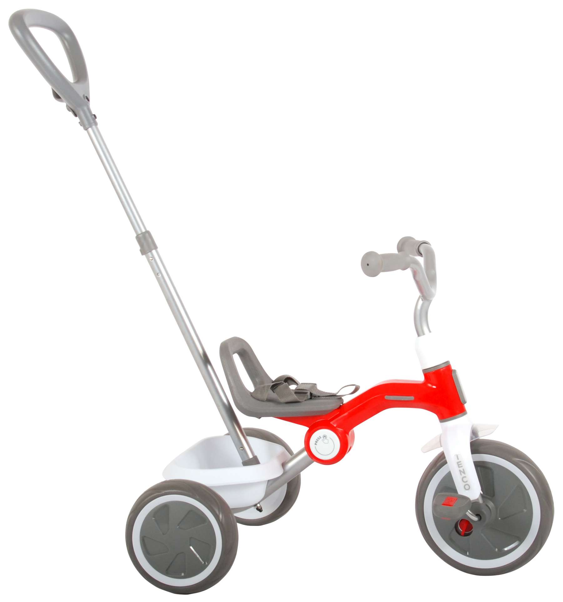 QPlay Dreiräder Kinder Trike Tenco Junior Rosa 