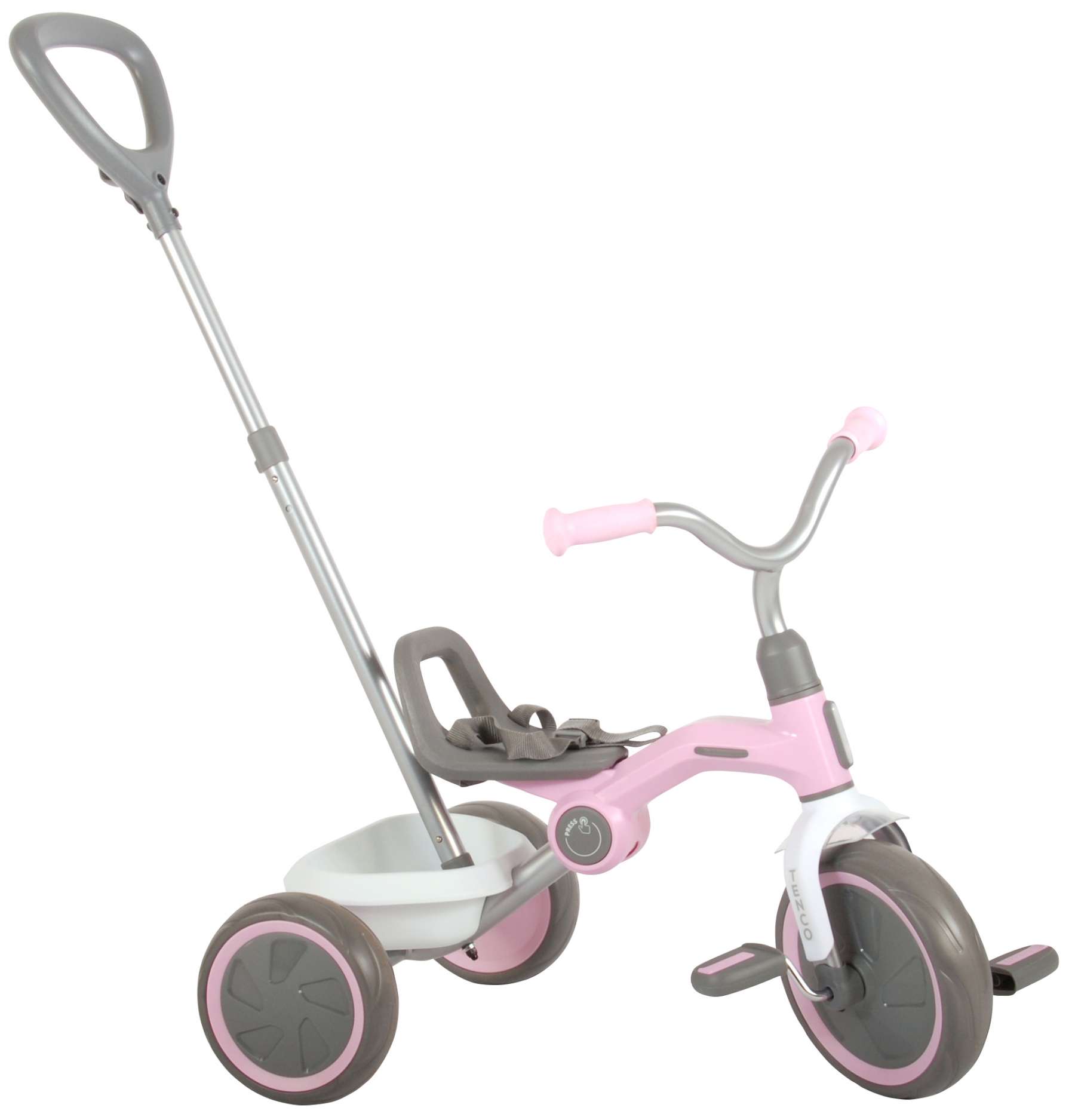 girls push trike