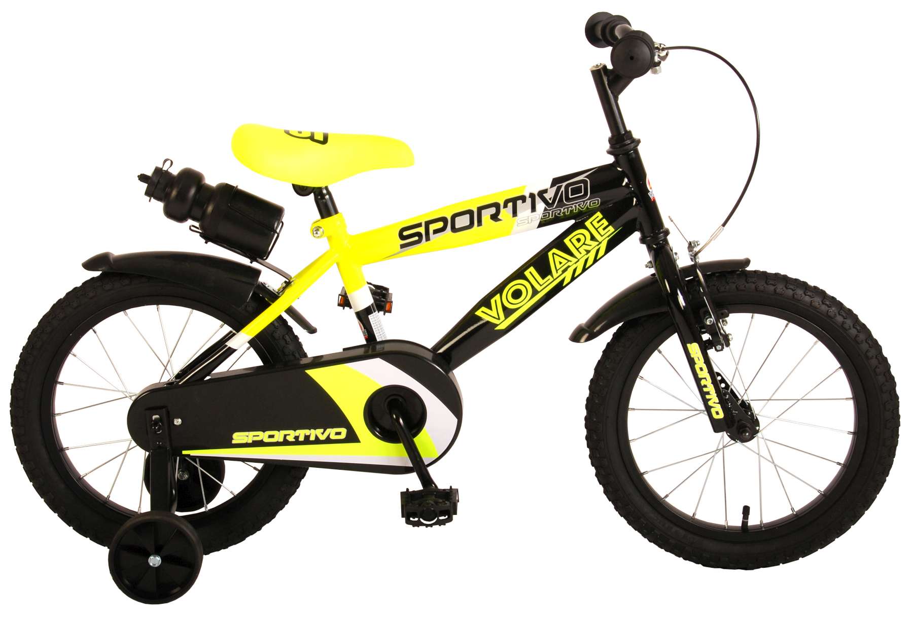 yellow bike for kids