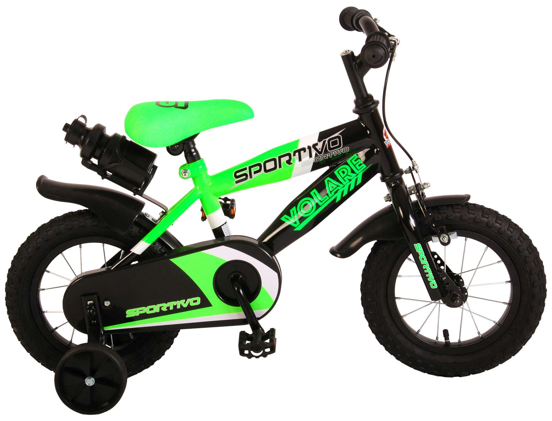 Details about   16 Inch Childrens Bicycle Kids Bike Green With Removable Stabilisers UK 