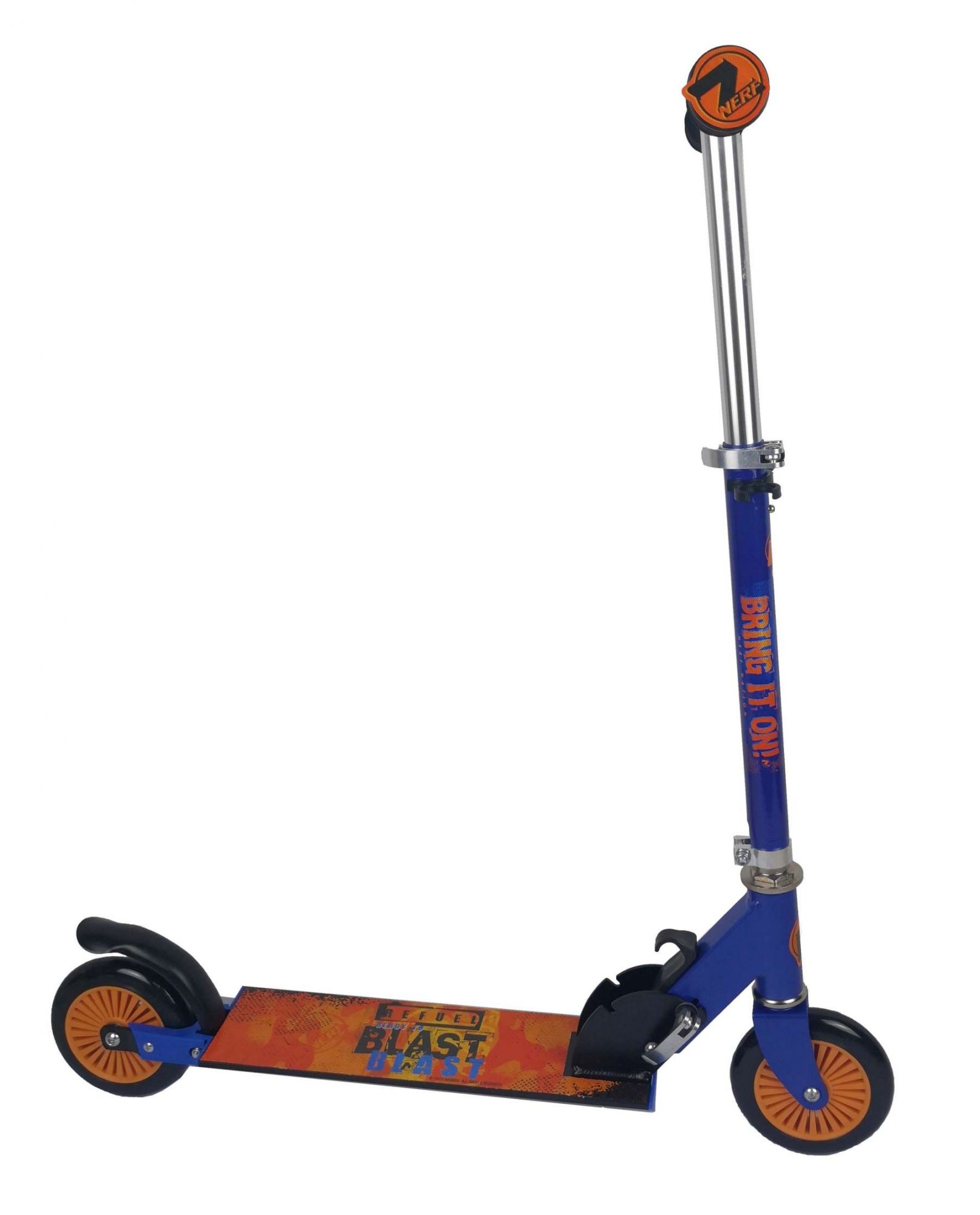 Nerf Inline Scooter Children Satin Blue