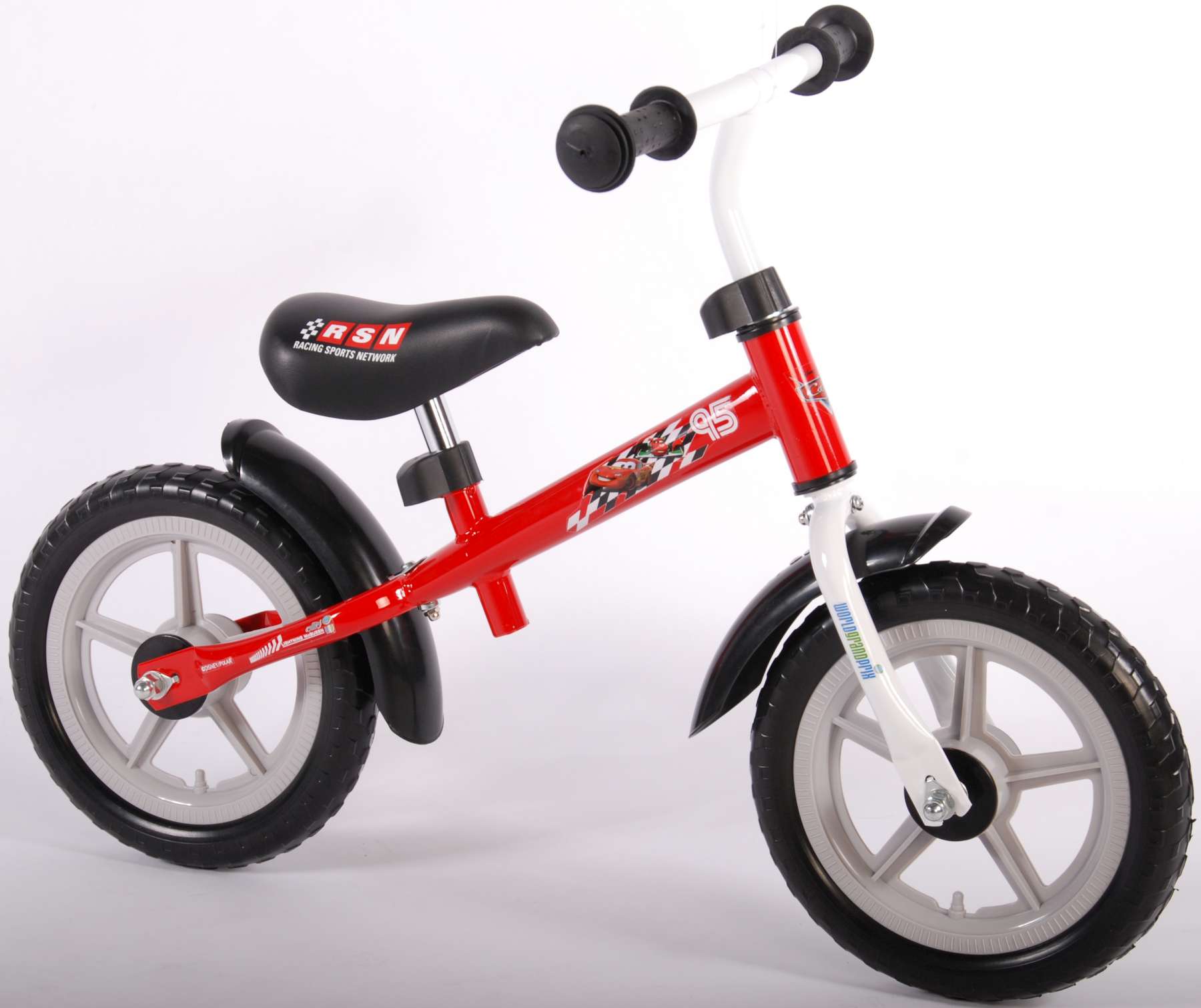 lightning mcqueen balance bike