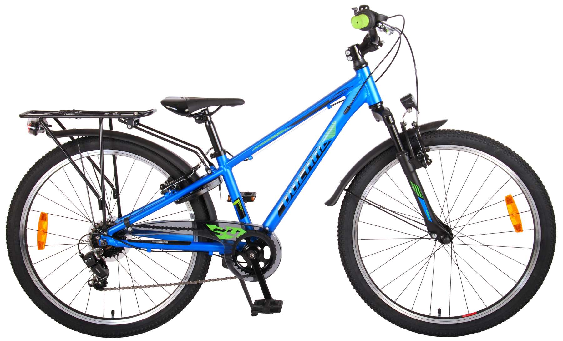 24 inch blue bike