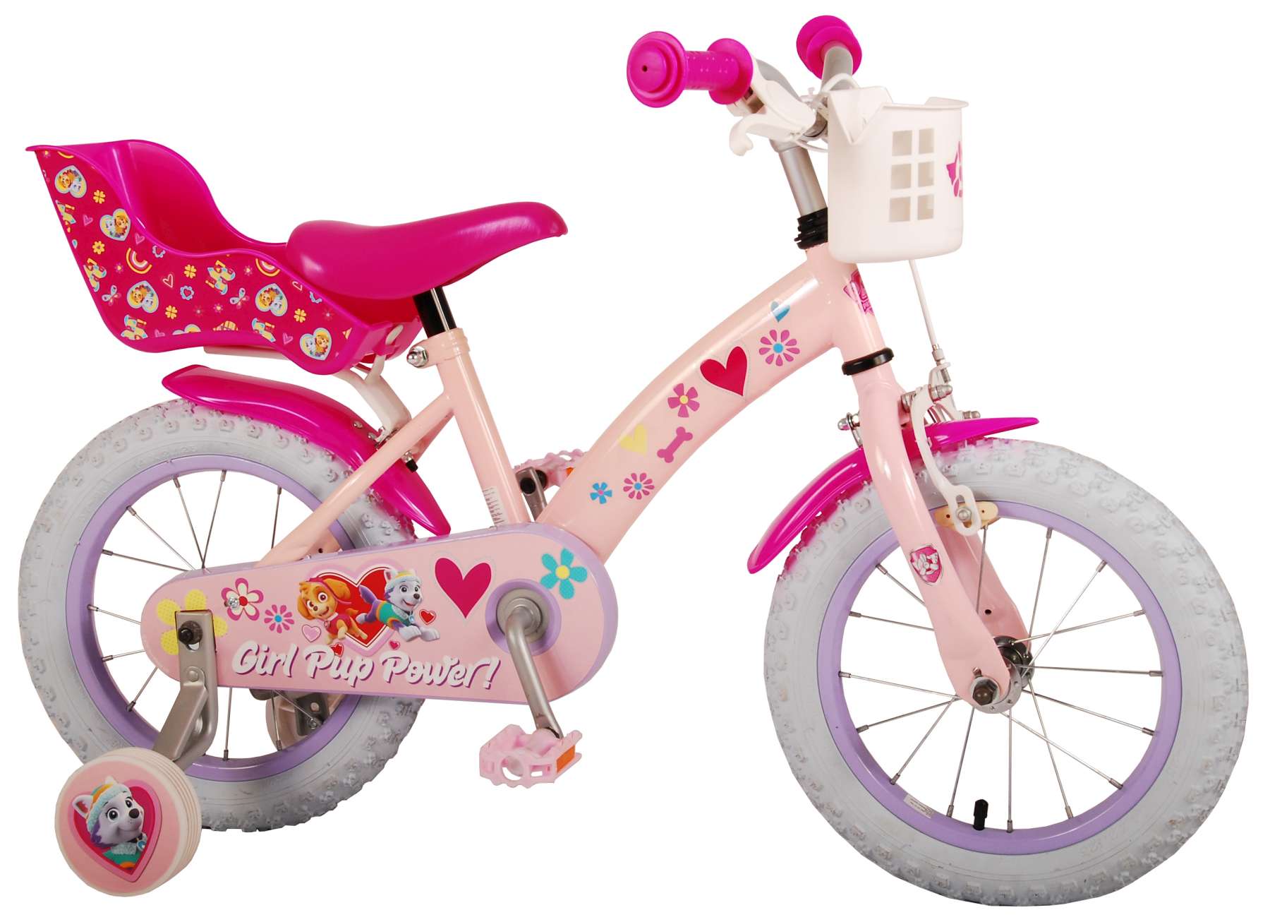 paw patrol kid bike