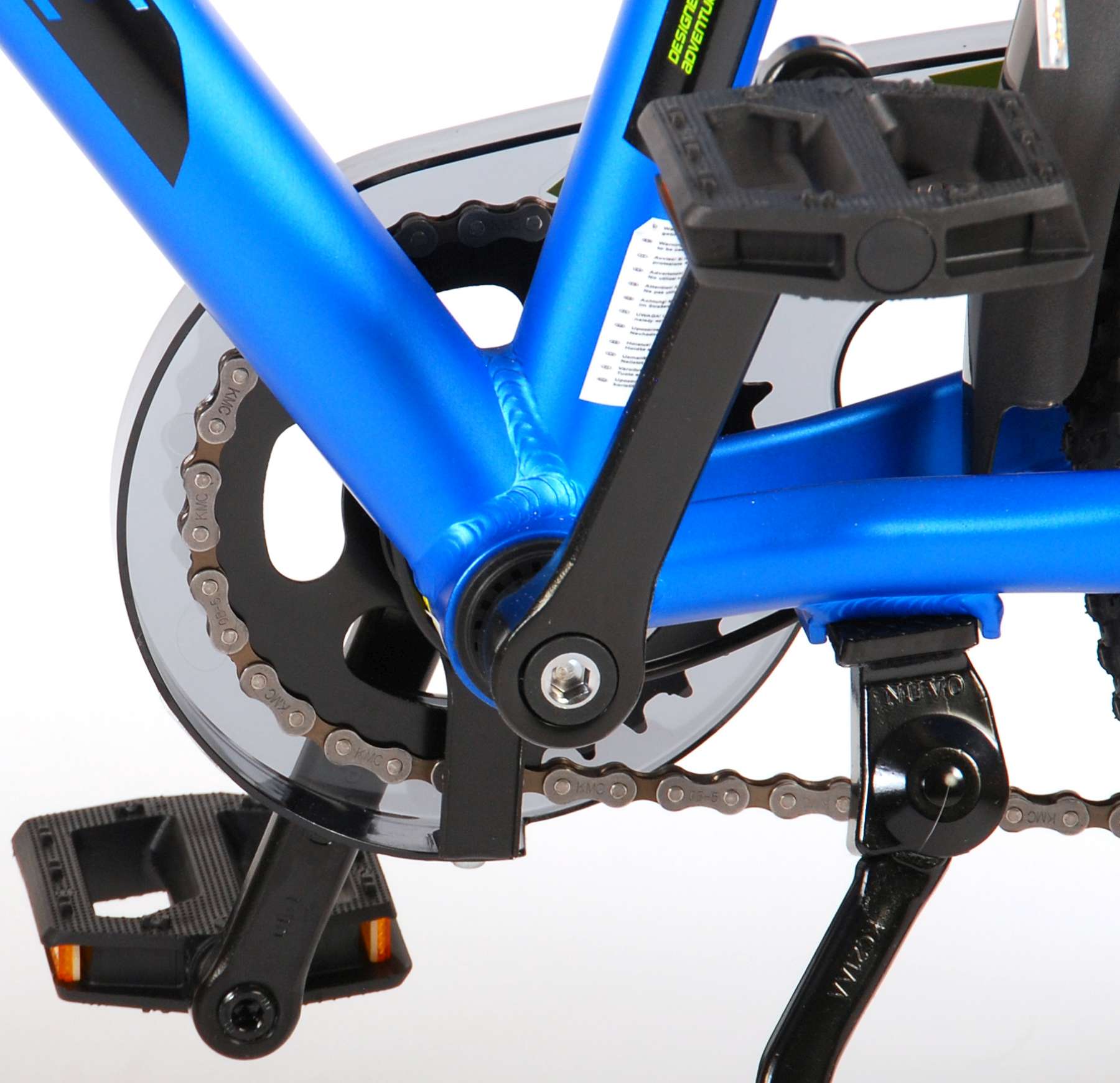 24 inch blue bike