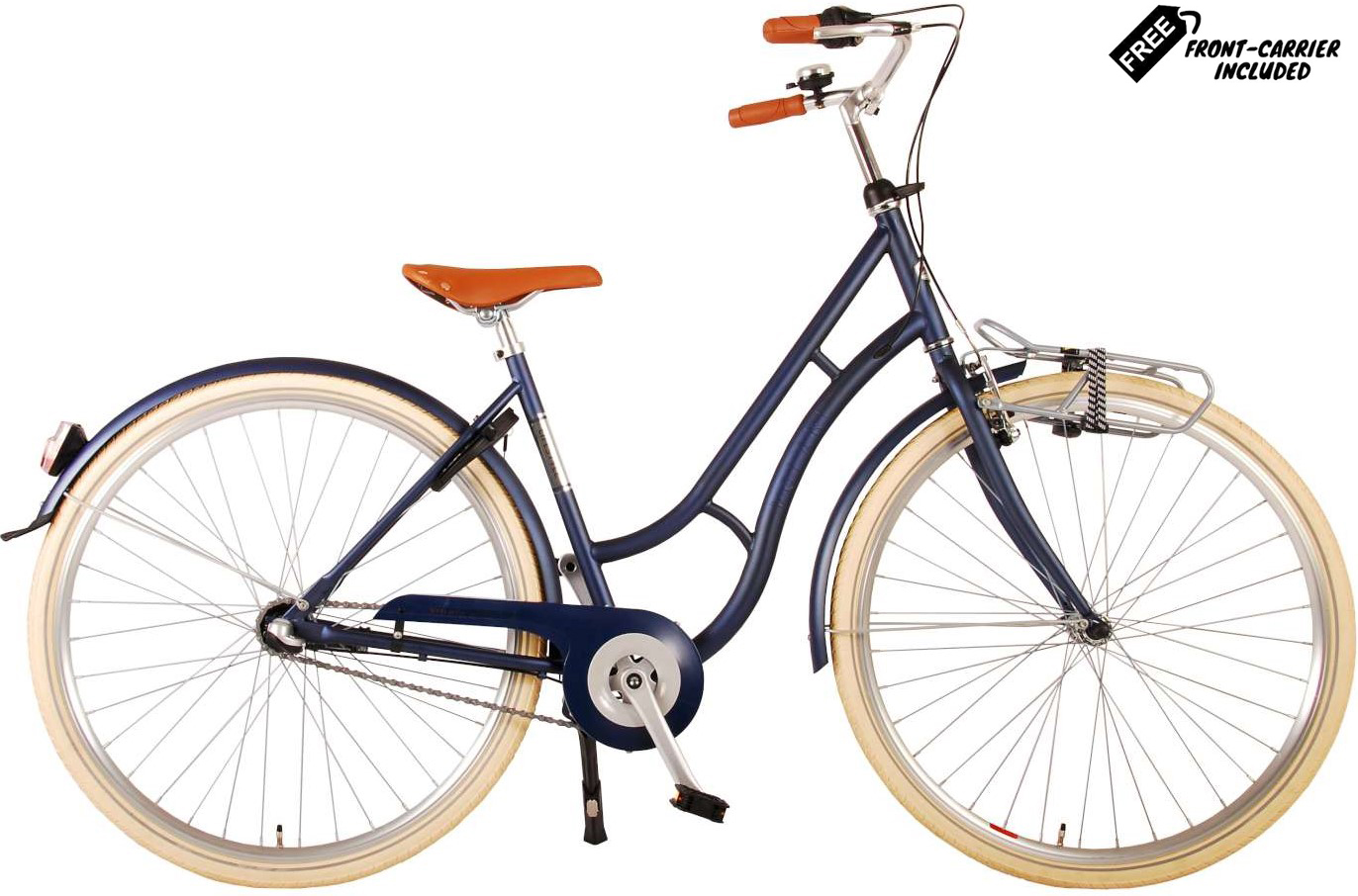 lezing Soedan Rimpels Volare Lifestyle Ladies Bike - Women - 48 centimetres - Jeans Blue -  Shimano Nexus 3 gears