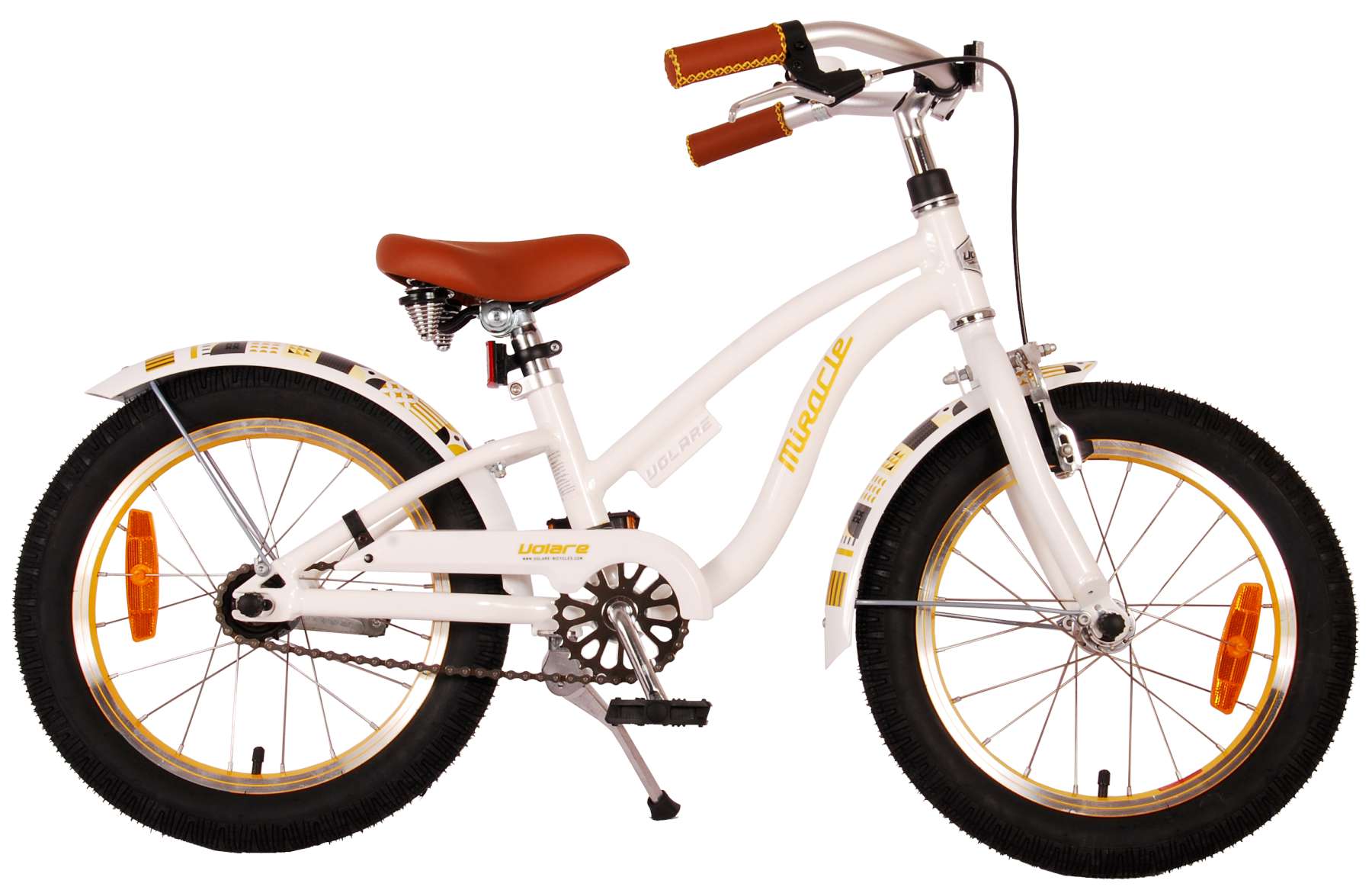 Volare Miracle Cruiser children's bike - Girls - inch - - Prime Collection