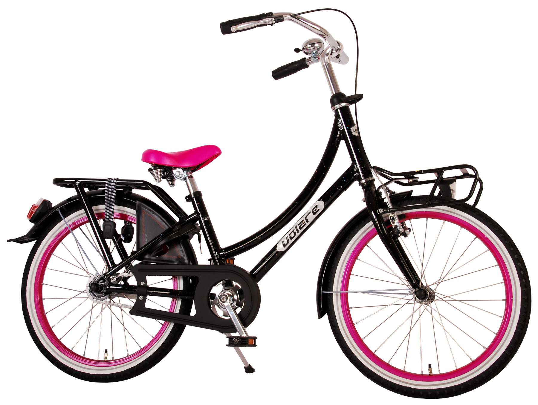 Oma Classic Bicycle - Girls - 20 - Black with