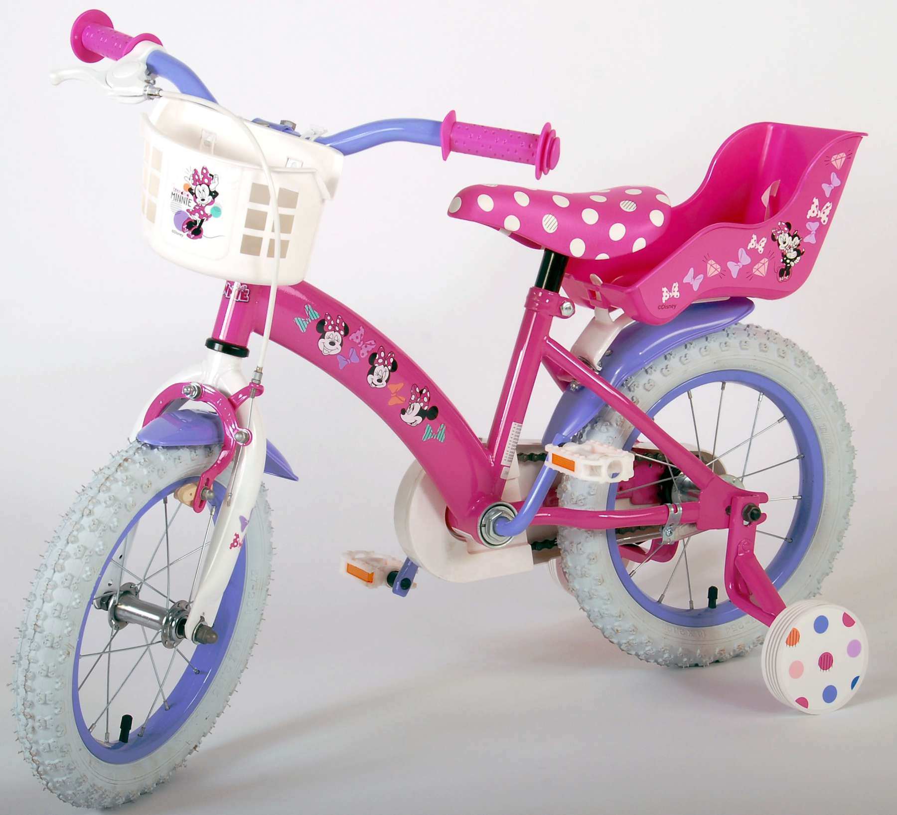 14 inch MINNIE ORIGINAL KIDSBIKE girl child-bike childrenbike bicycle toybi 