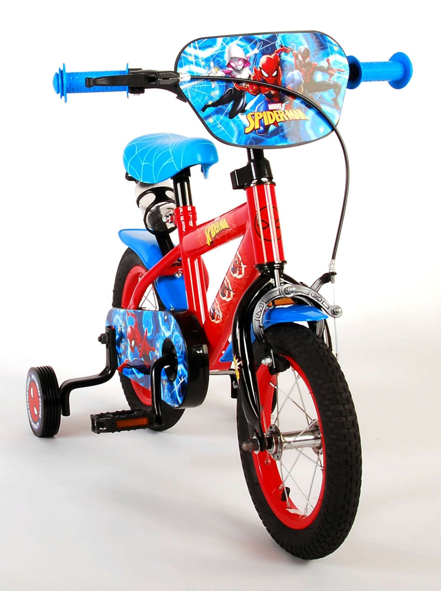 spiderman 12 inch bike