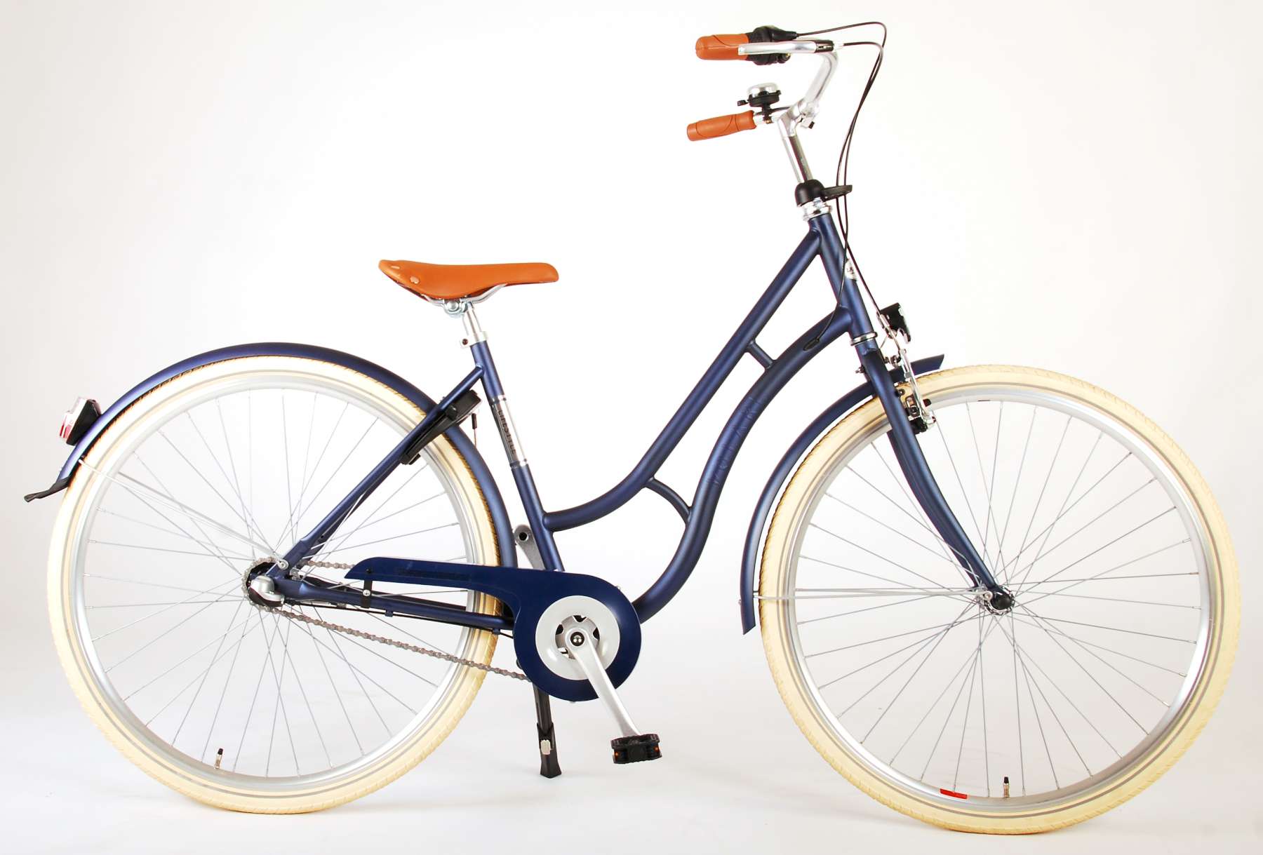 Volare Lifestyle Ladies Bike - Women - 48 centimetres - Blue - 3 gears