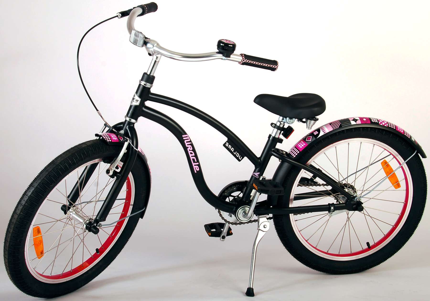 Volare Miracle Cruiser Children s Bicycle Girls 20 inch Matt