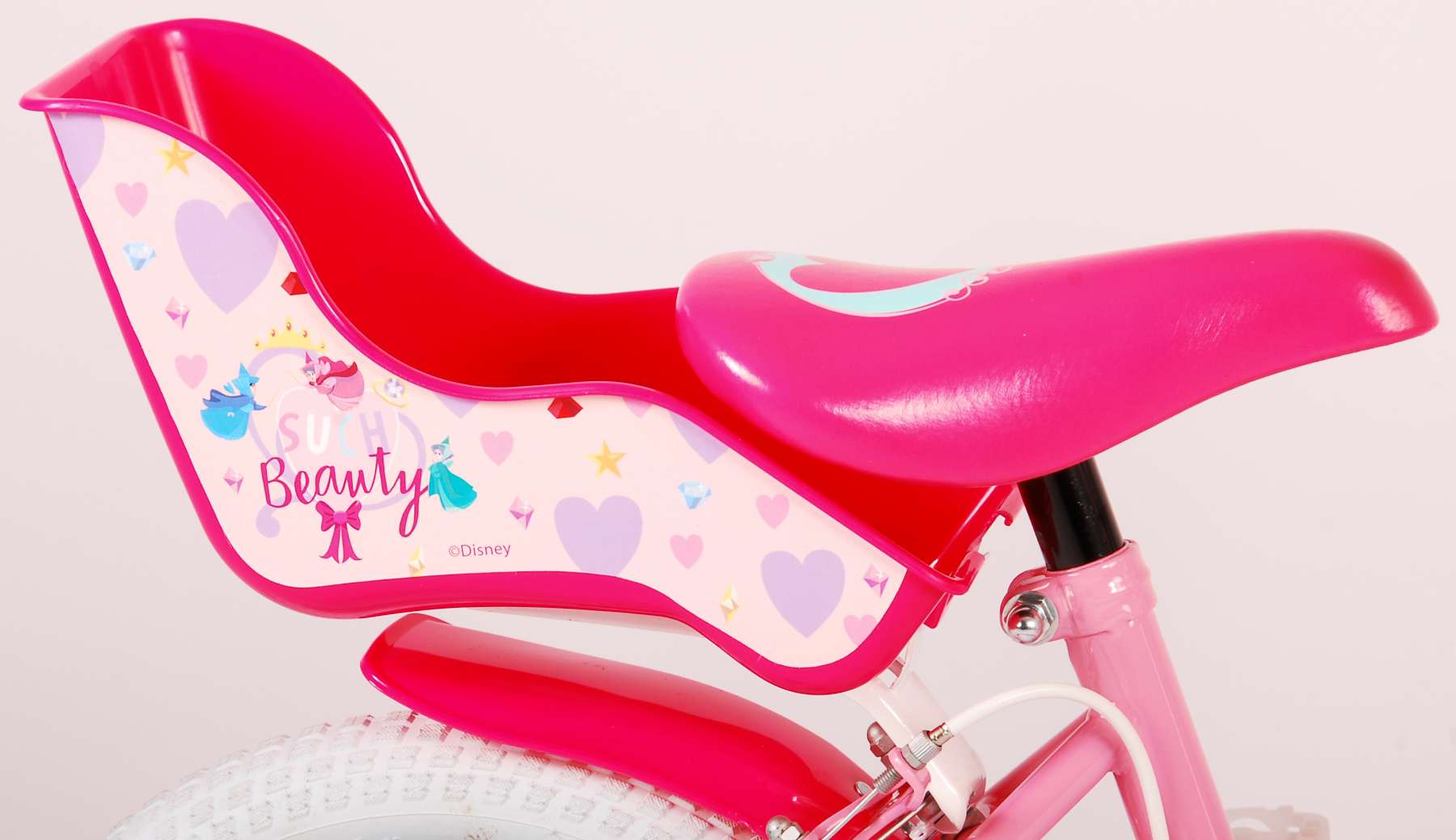 14 Inch Disney Princess Bike Girls Bicycle Kids Beautiful Design 
