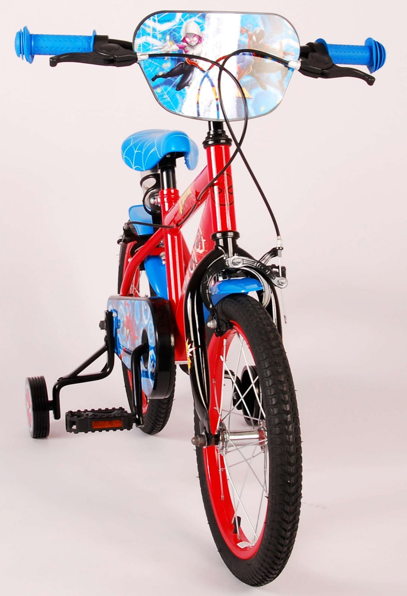 TODAY ONLY New Boy 14 inch Huffy THE ULTIMATE SPIDERMAN w Training Wheels Bike