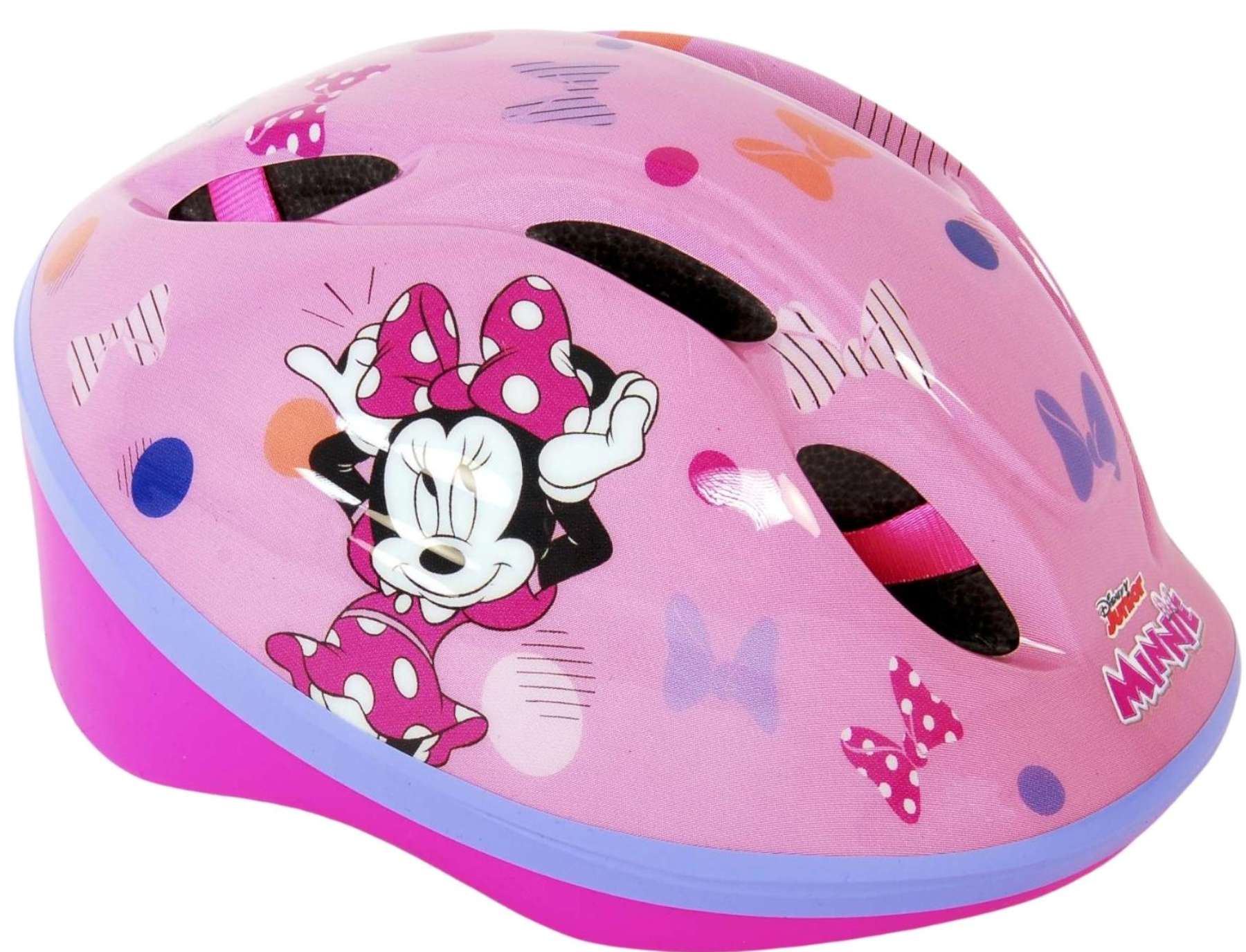 MINNIE MOUSE Girls Childrens Kids Bike Cycle Safety Helmet 3 years / 52-56cm 