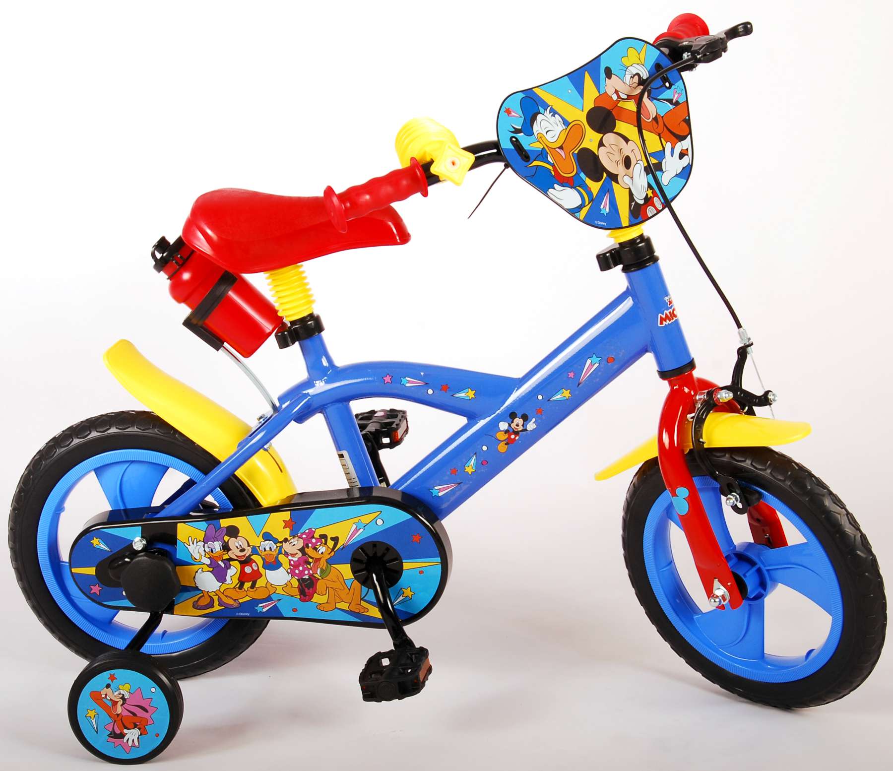 mickey bike bell