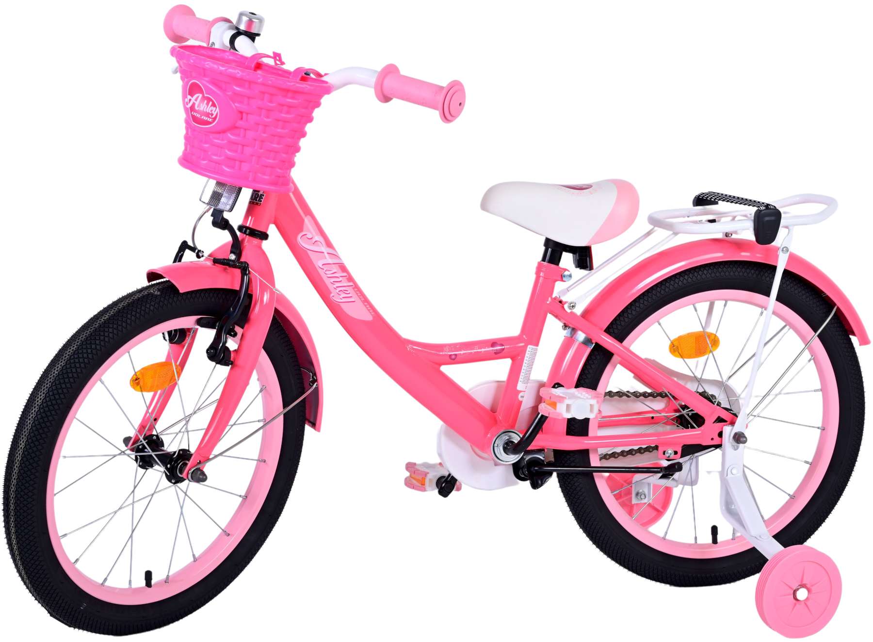 Volare Kinderfahrrad 18 Zoll Fahrrad Kinder Mädchen Fahrrad