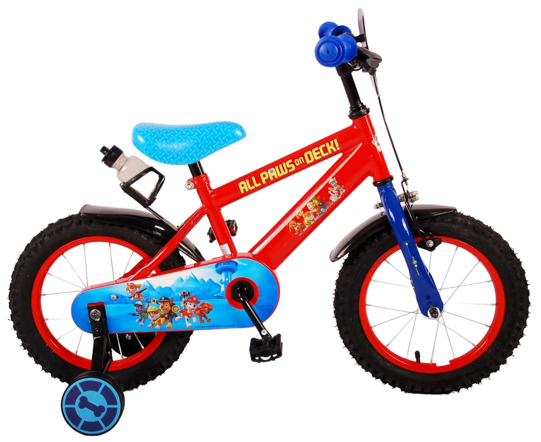 paritet Indsigt Lokomotiv Paw Patrol children's bike - boys - 14 inch - Blue