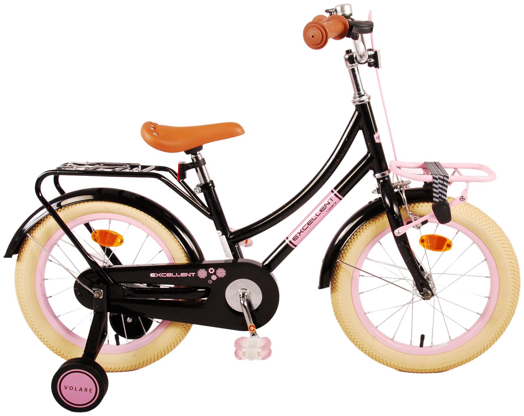 Vélo moto enfant Volare - garçon - 12 po - vert - assemblé à 95 %