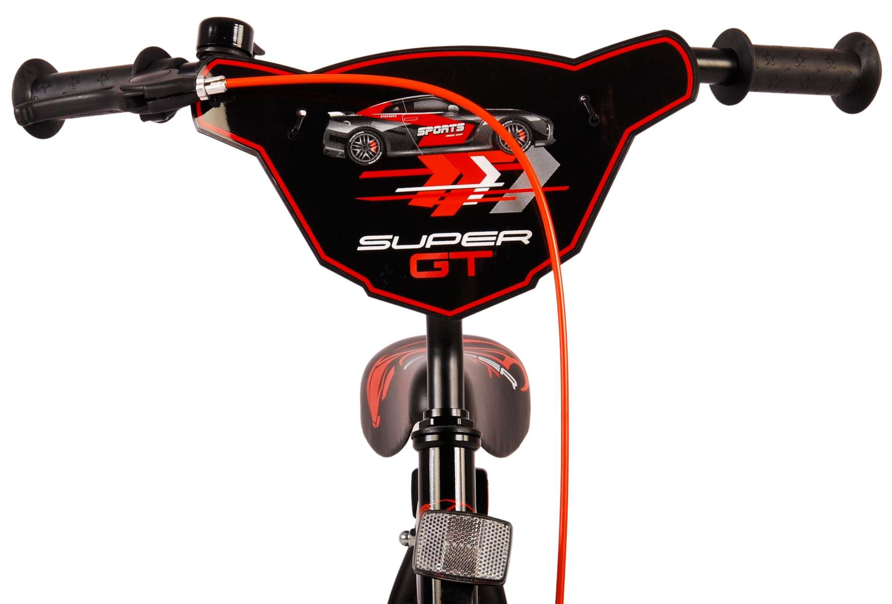 Volare Super GT Children s bike boys 12 inch Red