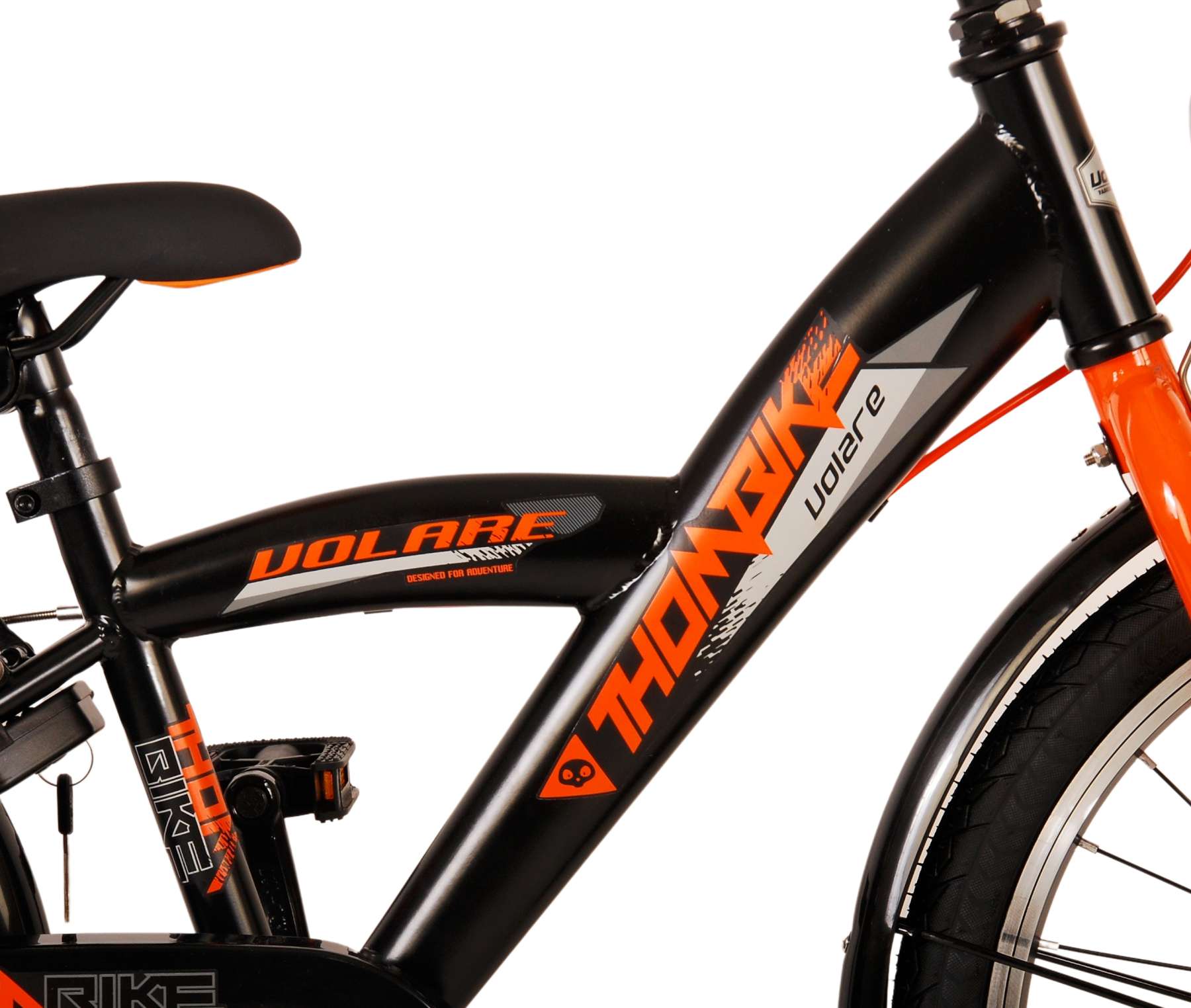 20 inch orange sales bike