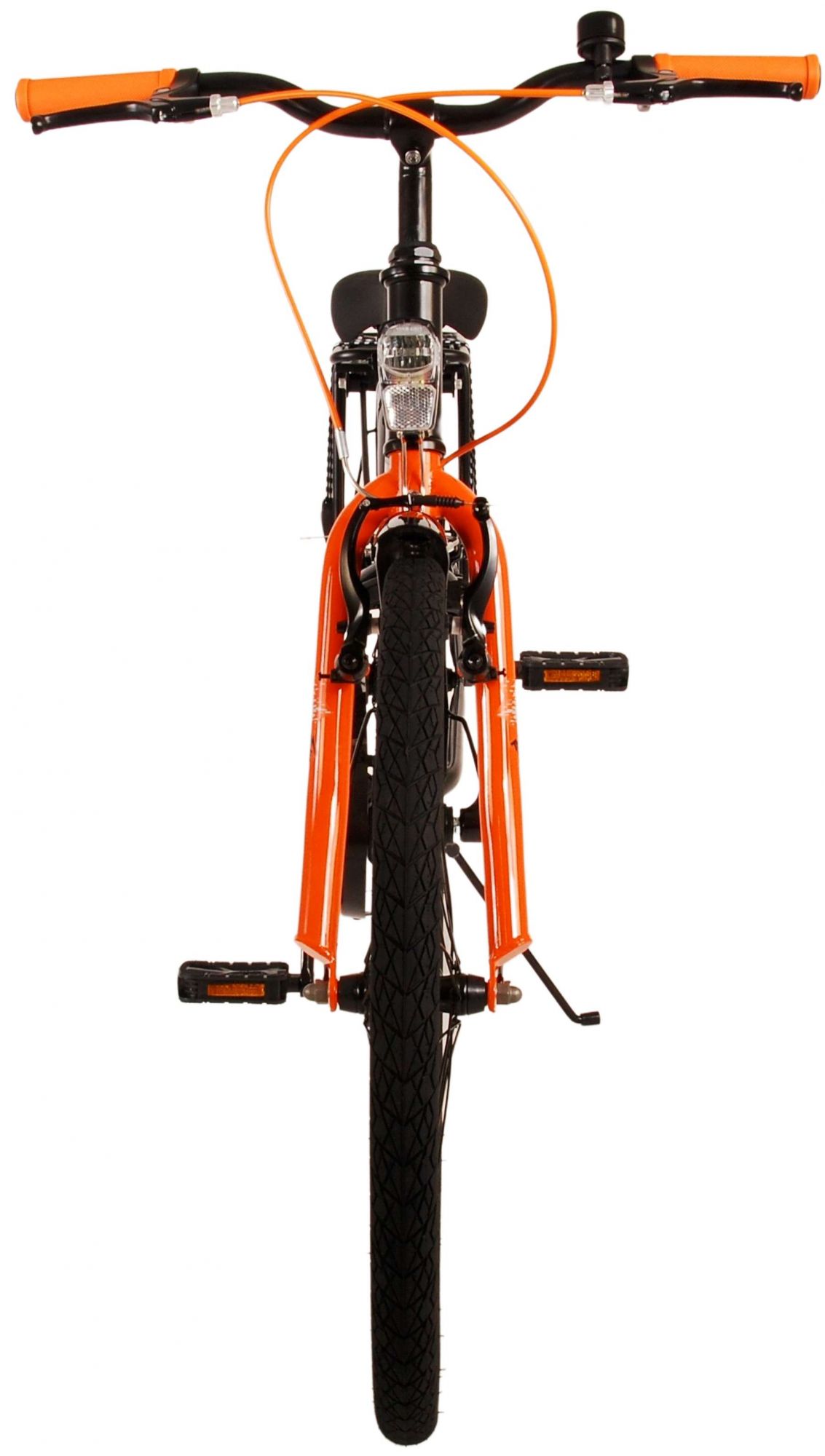 Volare Thombike Kids' bike - Boys - 24 inch - Black Orange - Two