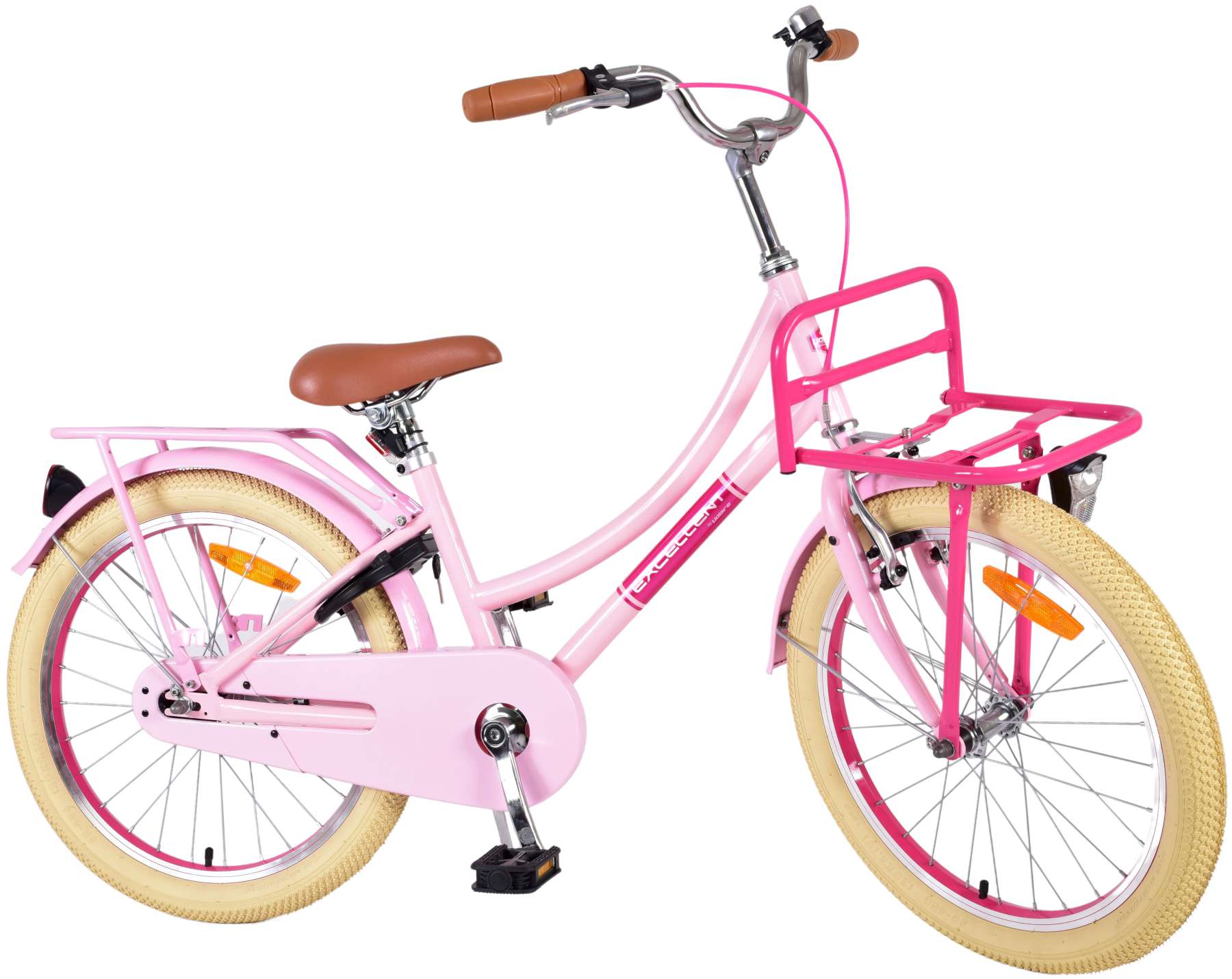 Myland b02000004 bicicleta kid 201 nina 20 6 8 anos 1v rosa Bicicleta