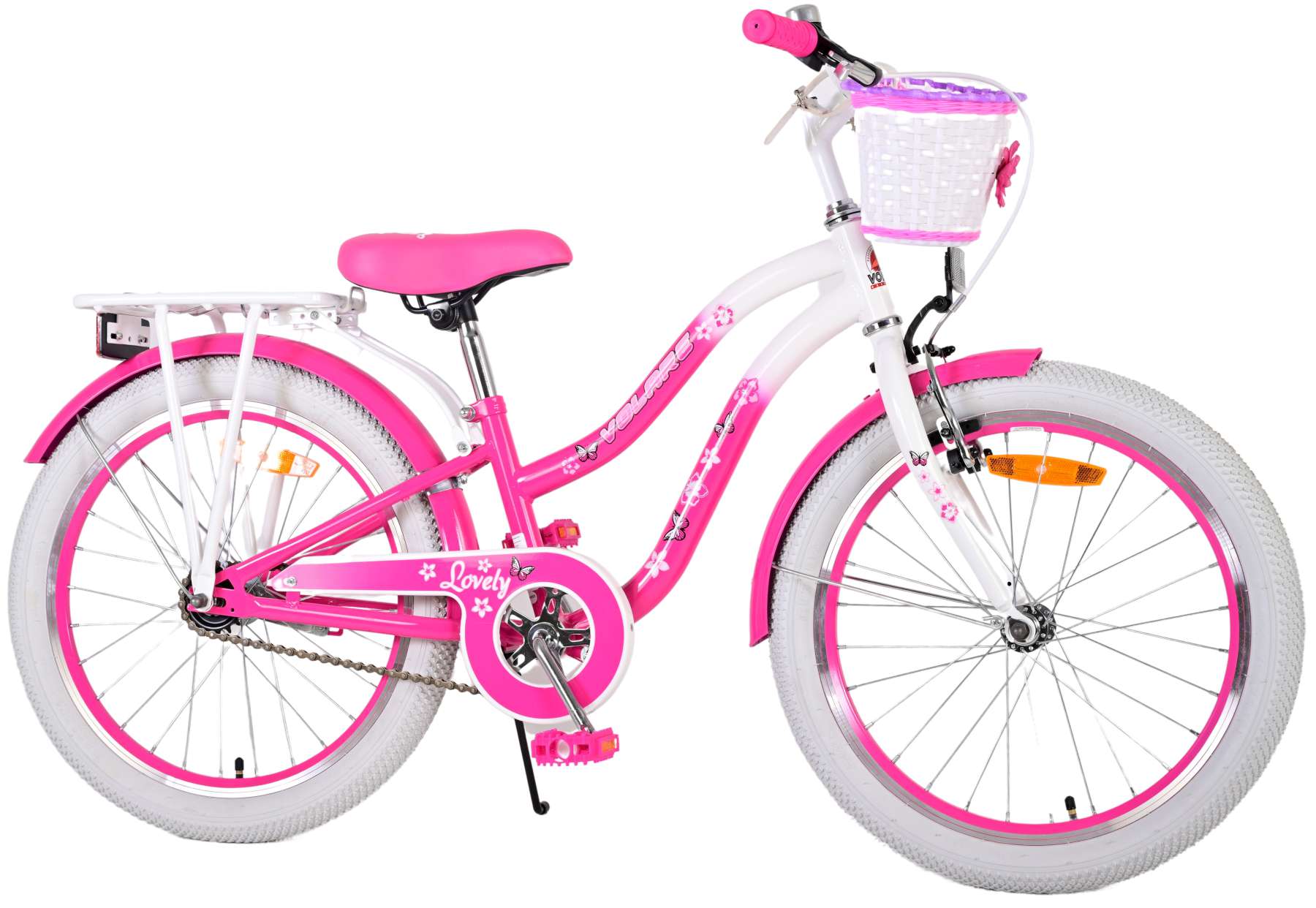 Myland b02000004 bicicleta kid 201 nina 20 6 8 anos 1v rosa Bicicleta