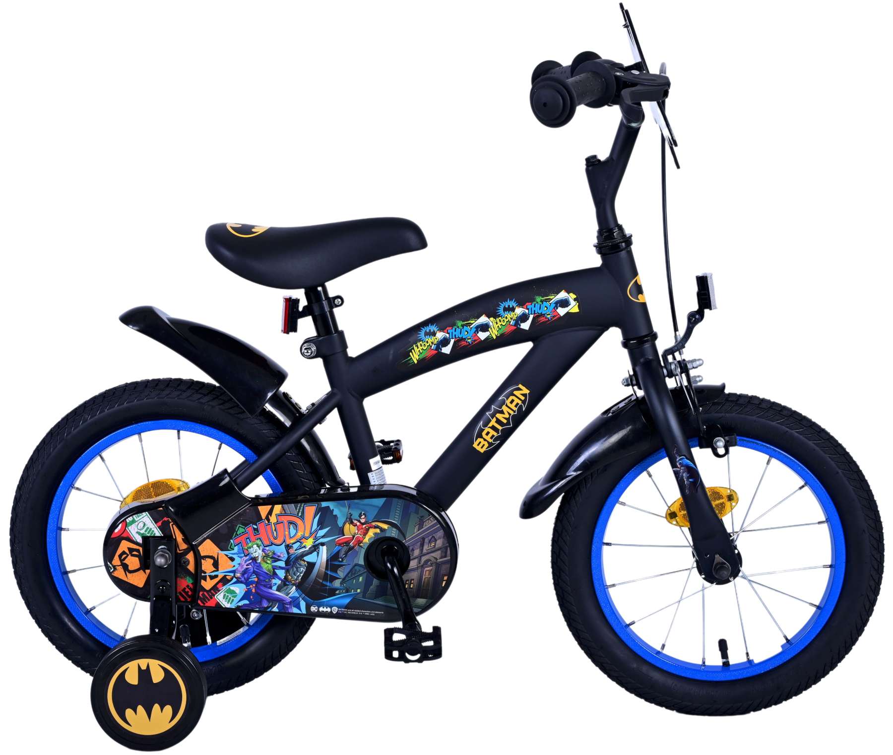 Volare Batman Fahrradhupe