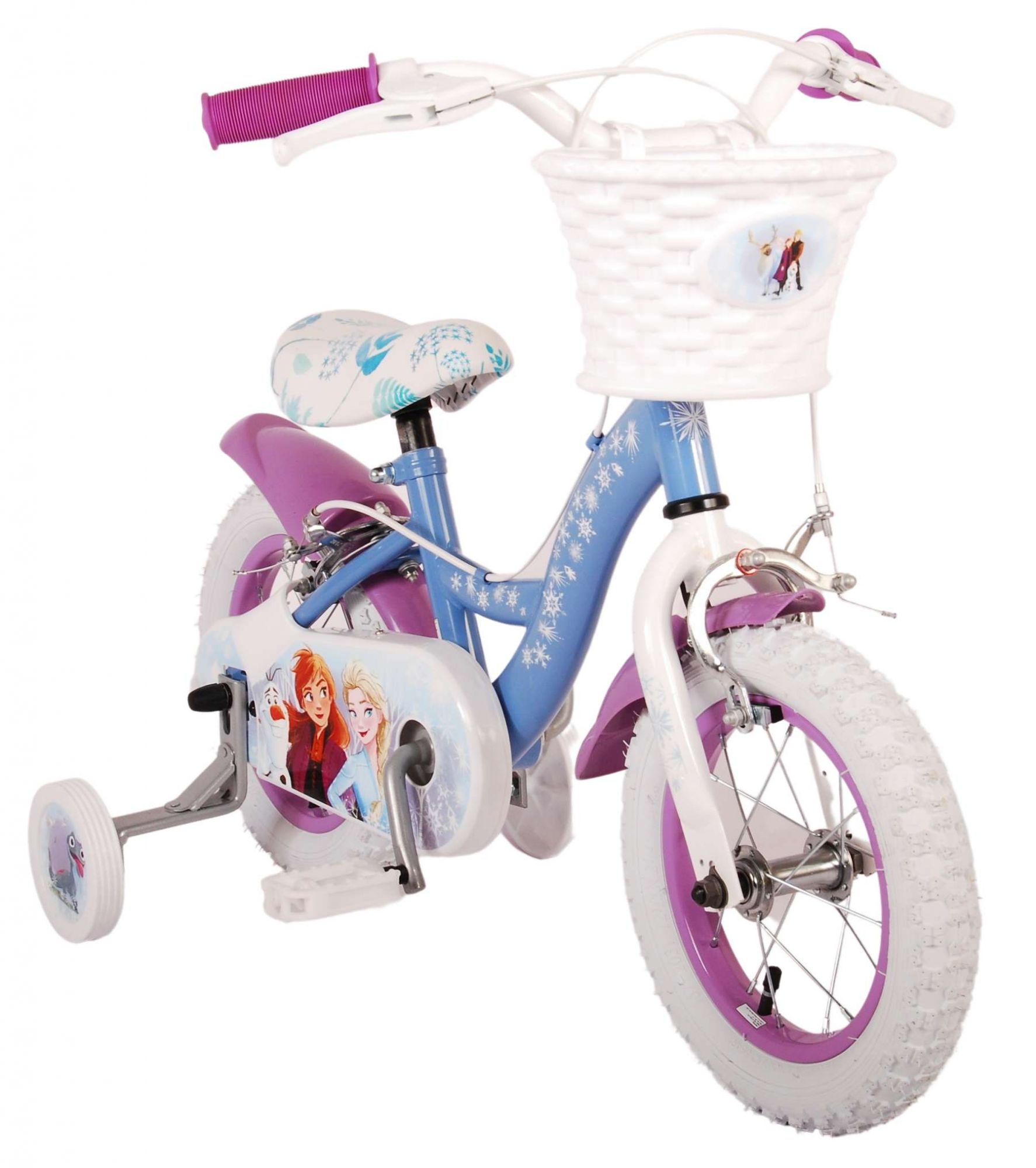Vélos filles :: Vélos filles 12 po :: Vélo enfant Disney La reine des neiges  2 - fille - 12 po - bleu/mauve - assemblé à 95% [CLONE] - Vélos pour  enfants - Garantie des prix les plus bas - Livraison gratuite